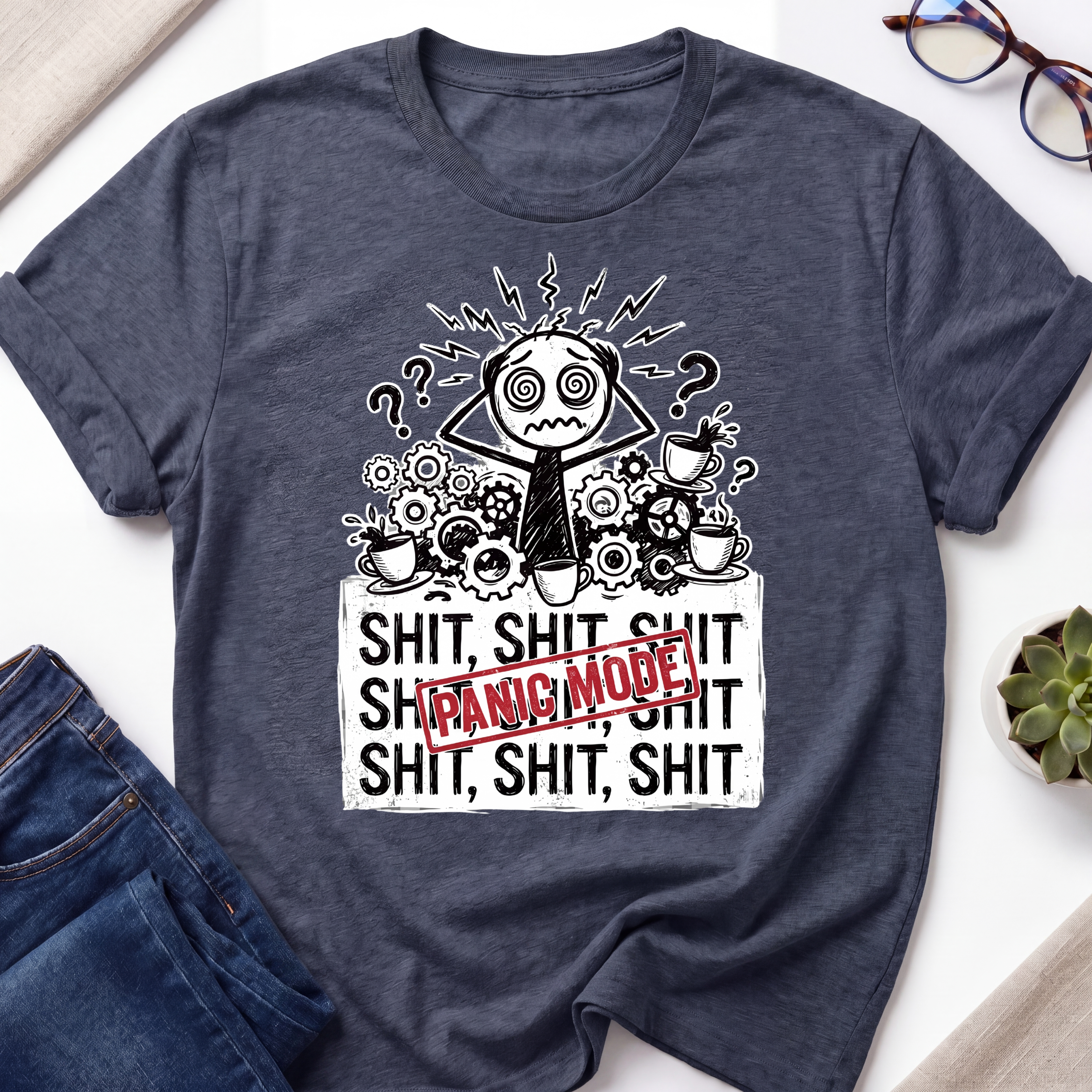 Panic Mode T-Shirt