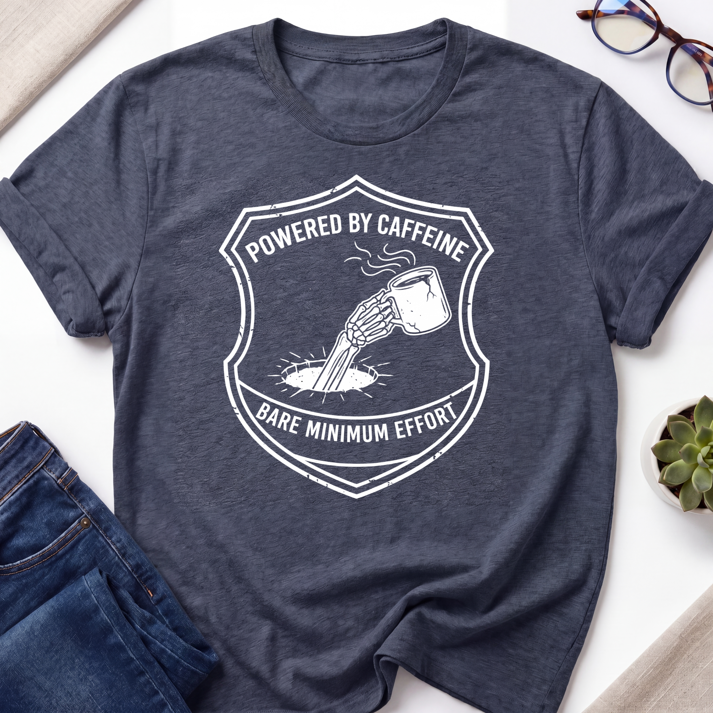 Powered by Caffeine T-Shirt
