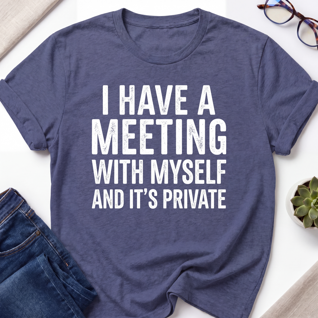 Meeting With Myself T-Shirt