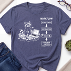 Raccoon Workflow T-Shirt