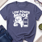 Low Power Mode Bear T-Shirt