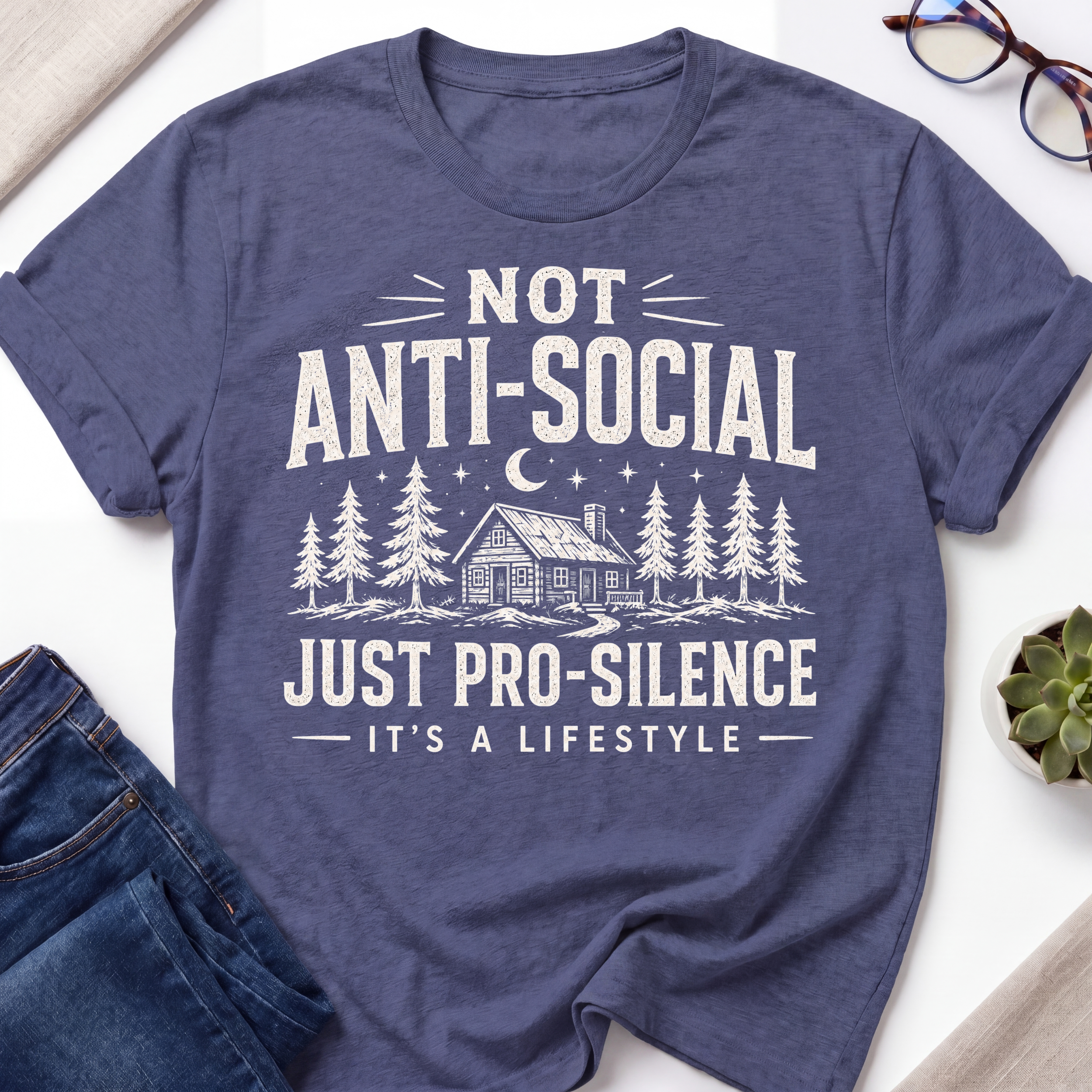 Just Pro-Silence T-Shirt