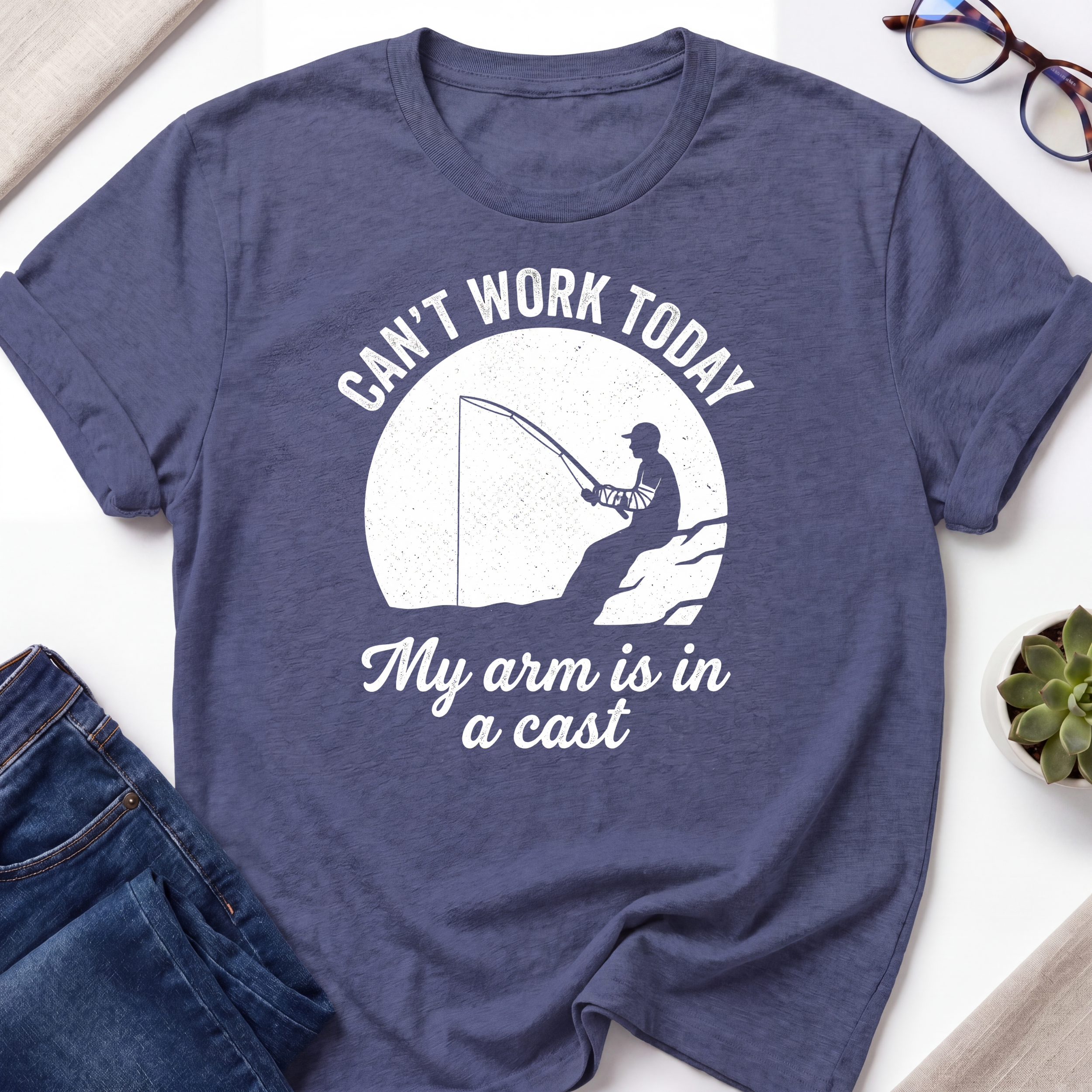 Arm In A Cast T-Shirt