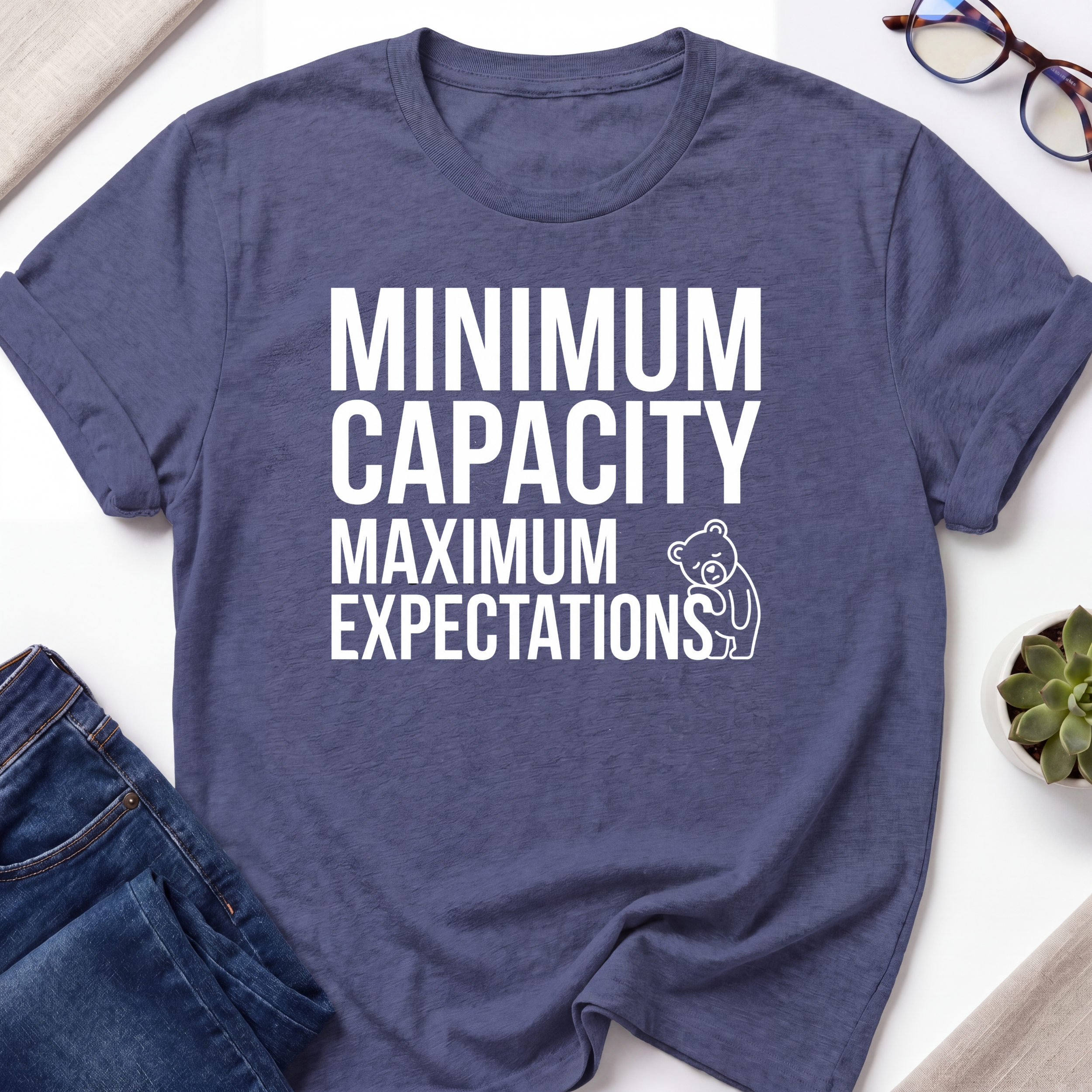 Minimum Capacity T-Shirt