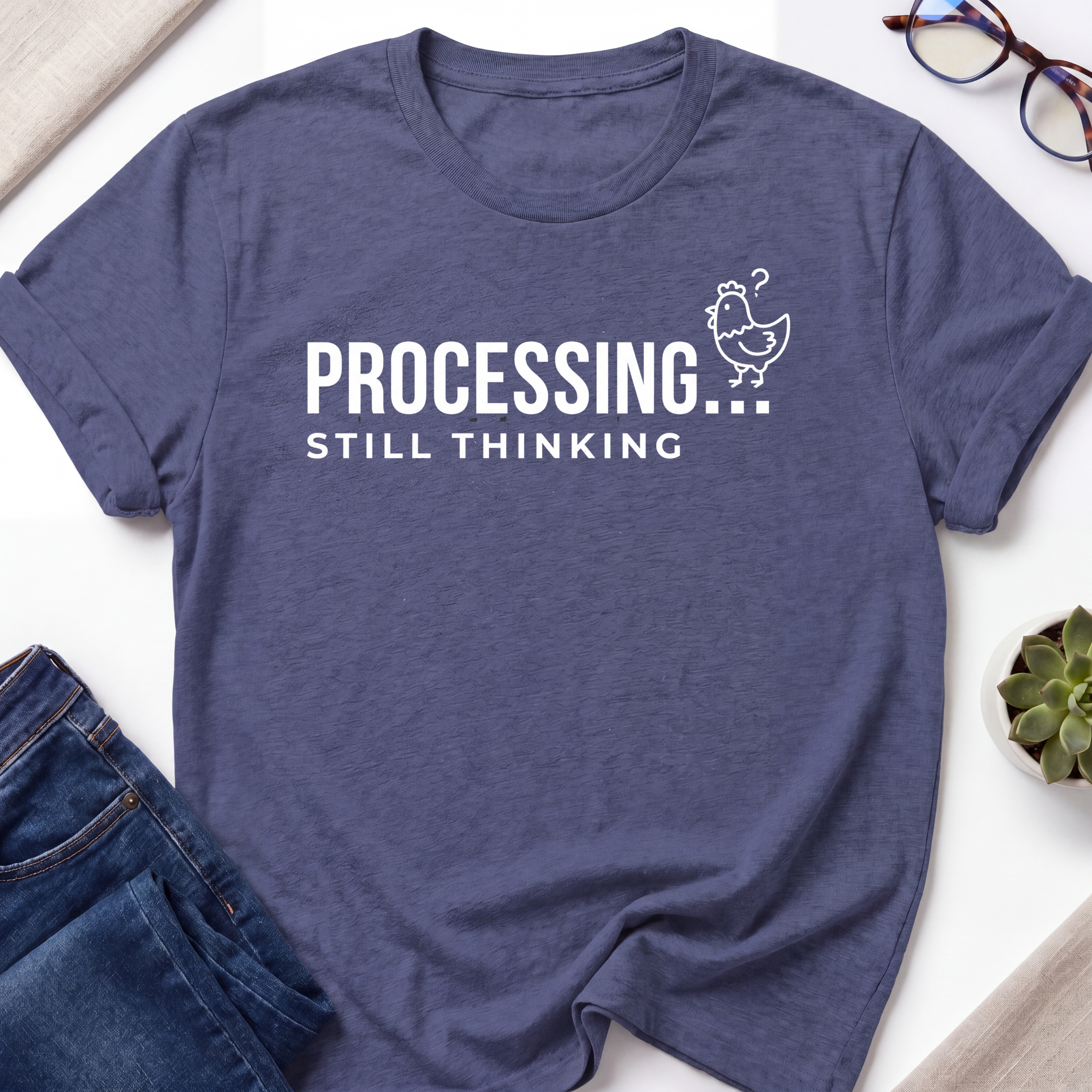 Processing Chicken T-Shirt