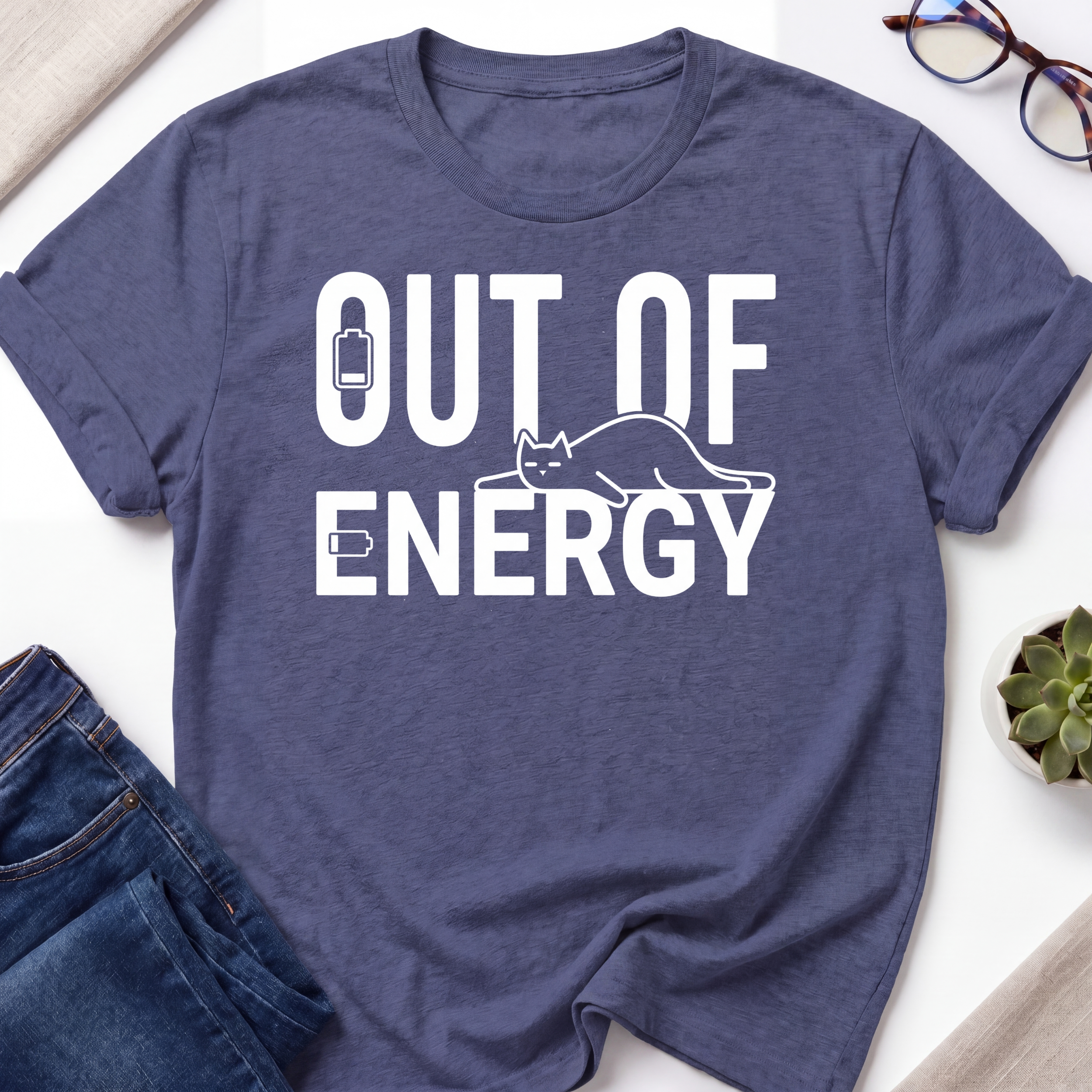 Out Of Energy T-Shirt