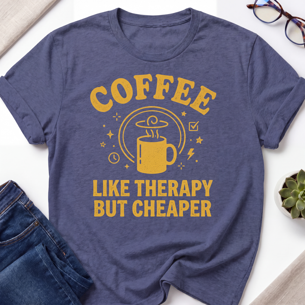 Coffee Like Therapy T-Shirt