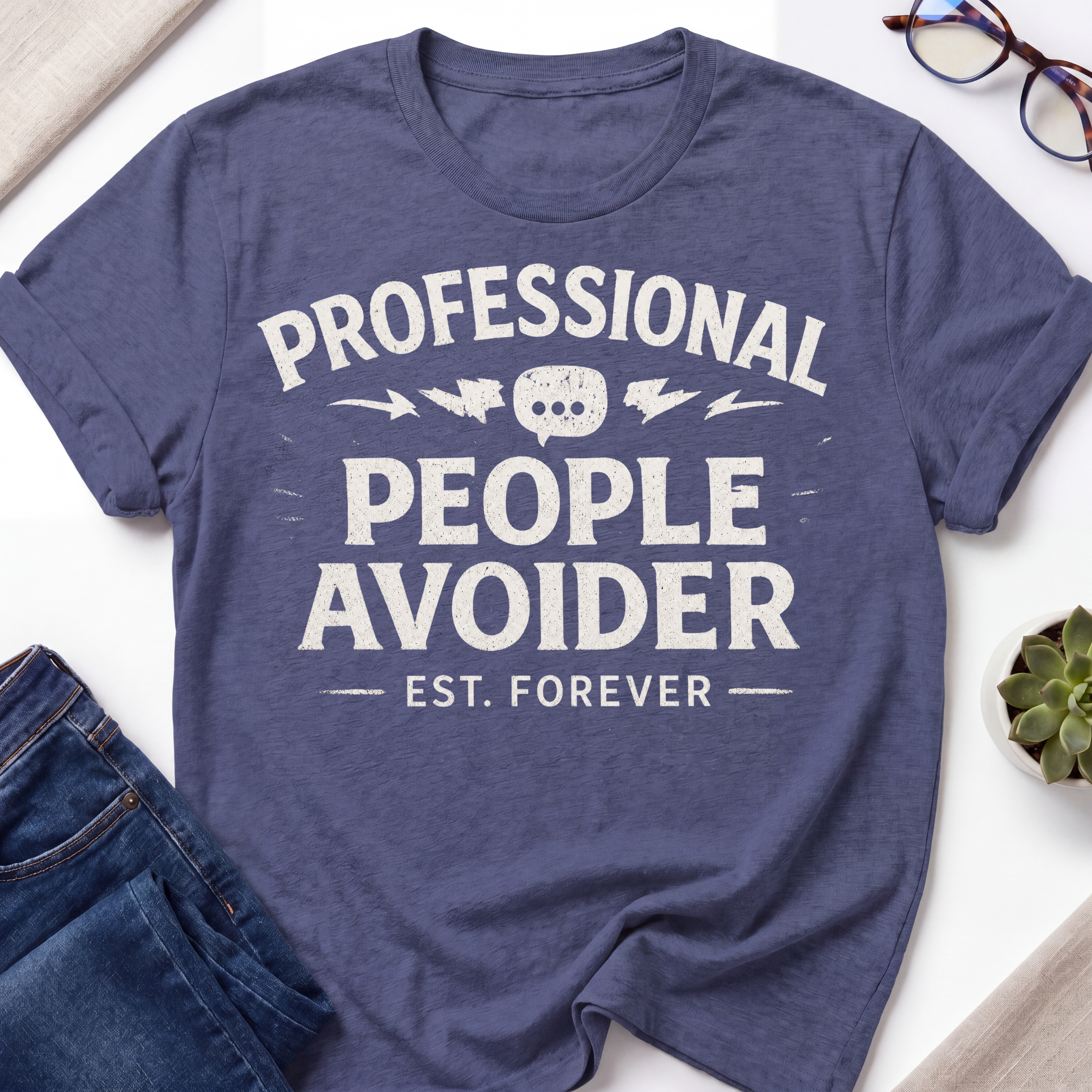 People Avoider T-Shirt