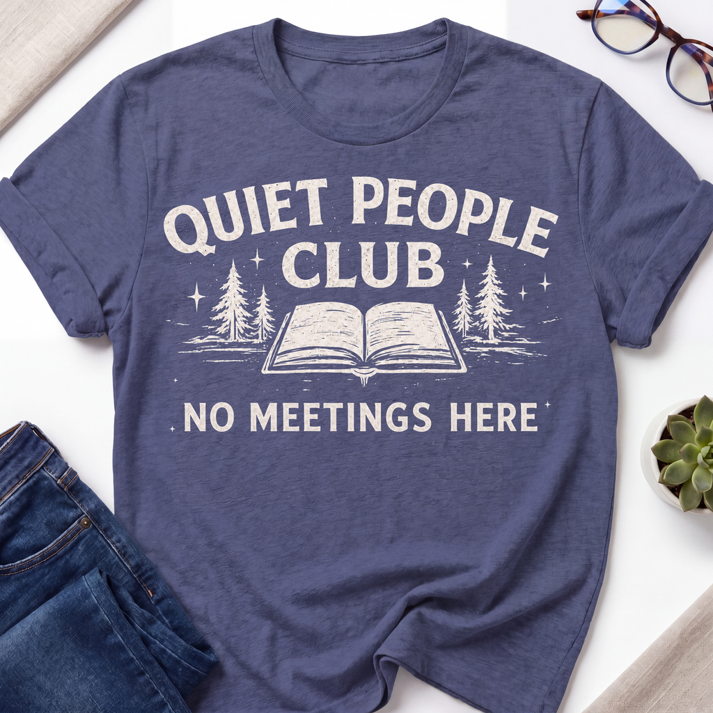 Quiet People Club T-Shirt