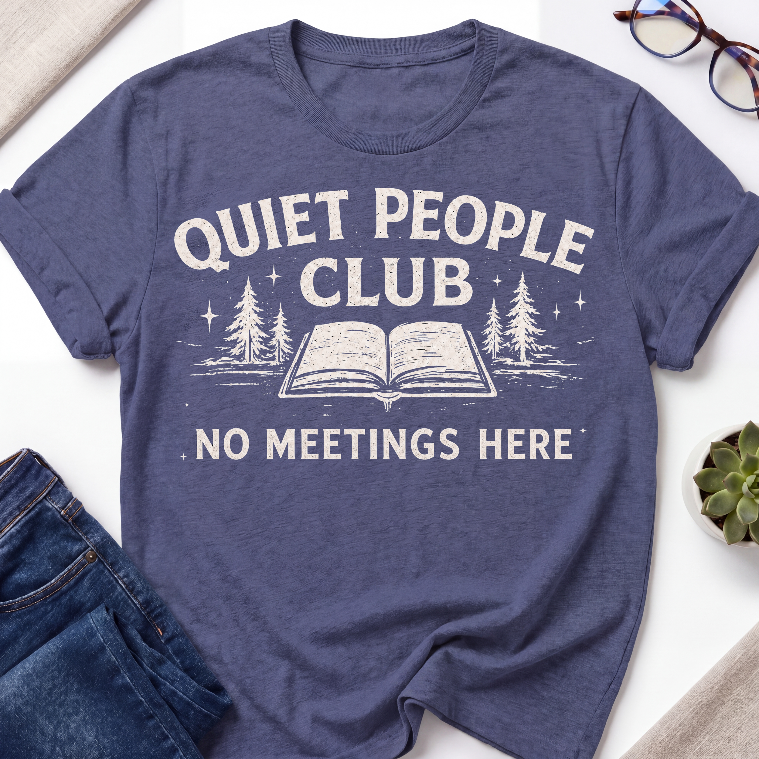 Quiet People Club T-Shirt