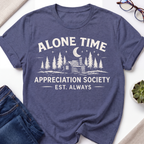 Alone Time Appreciation T-Shirt