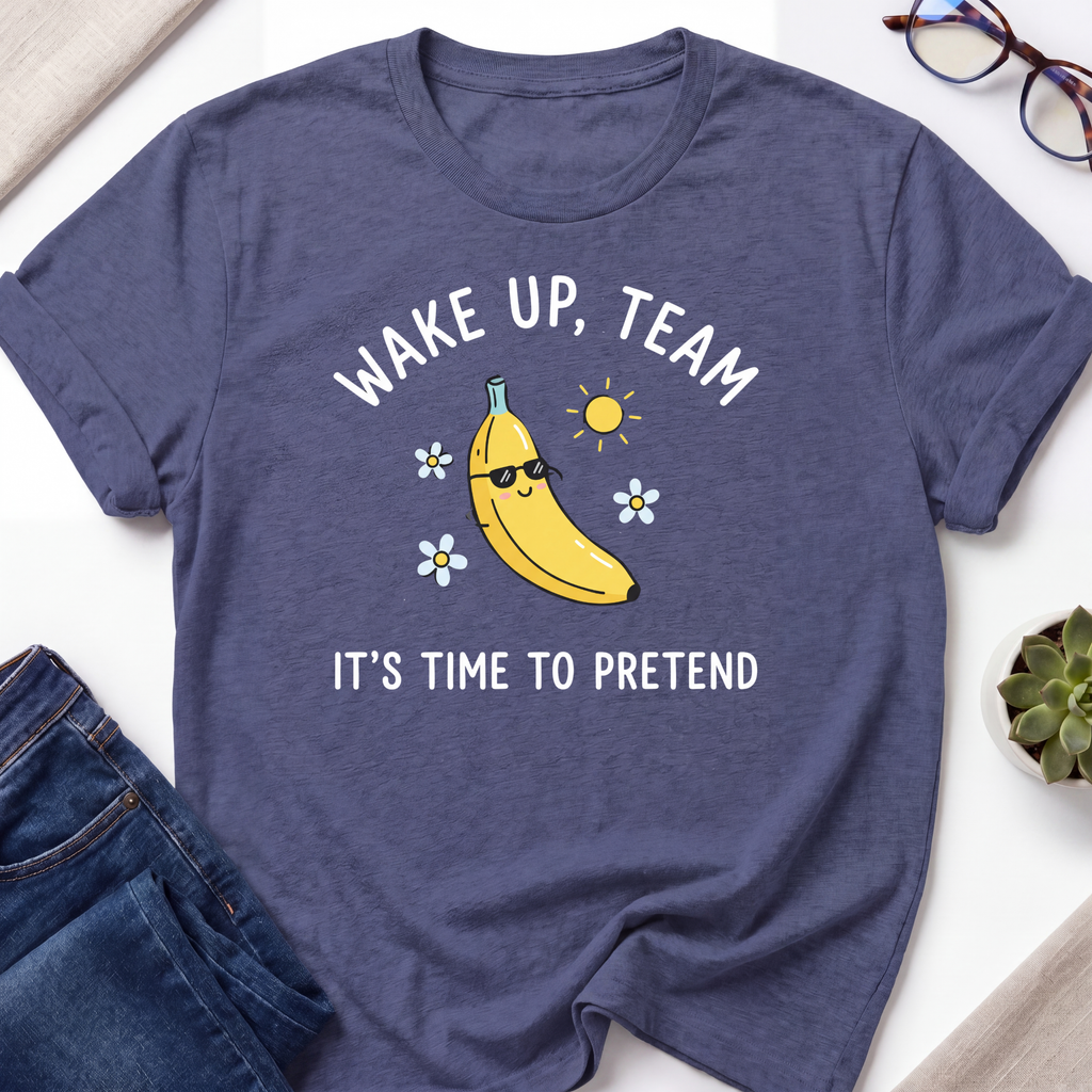 Wake Up Team T-Shirt