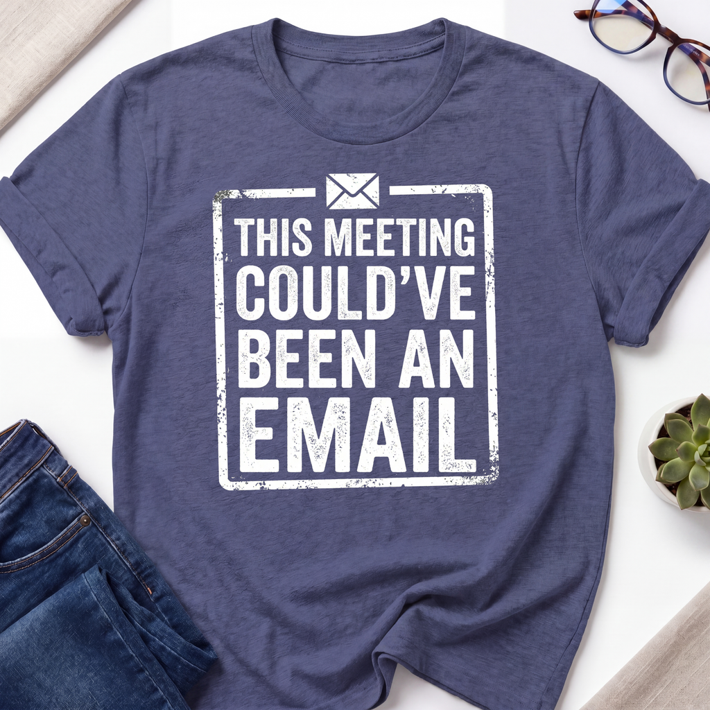 Email Meeting T-Shirt