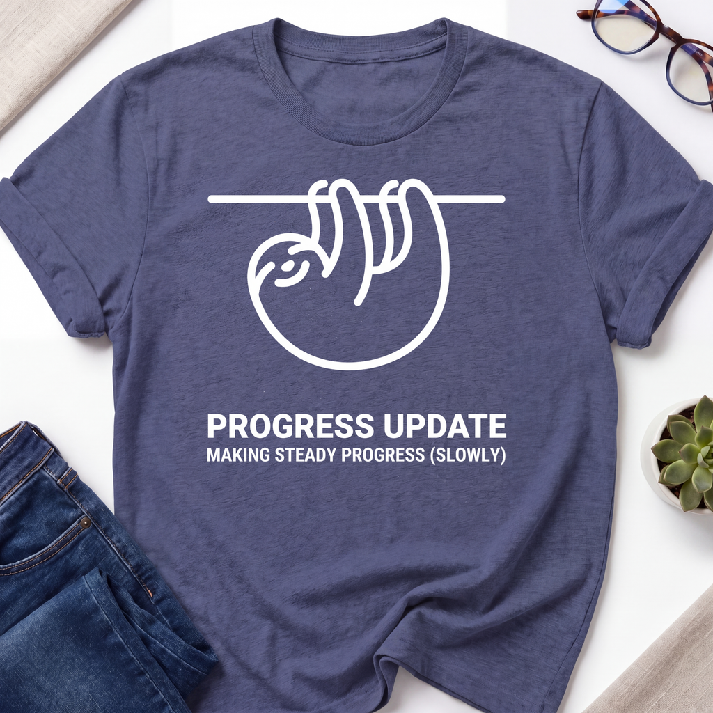 Progress Update T-Shirt