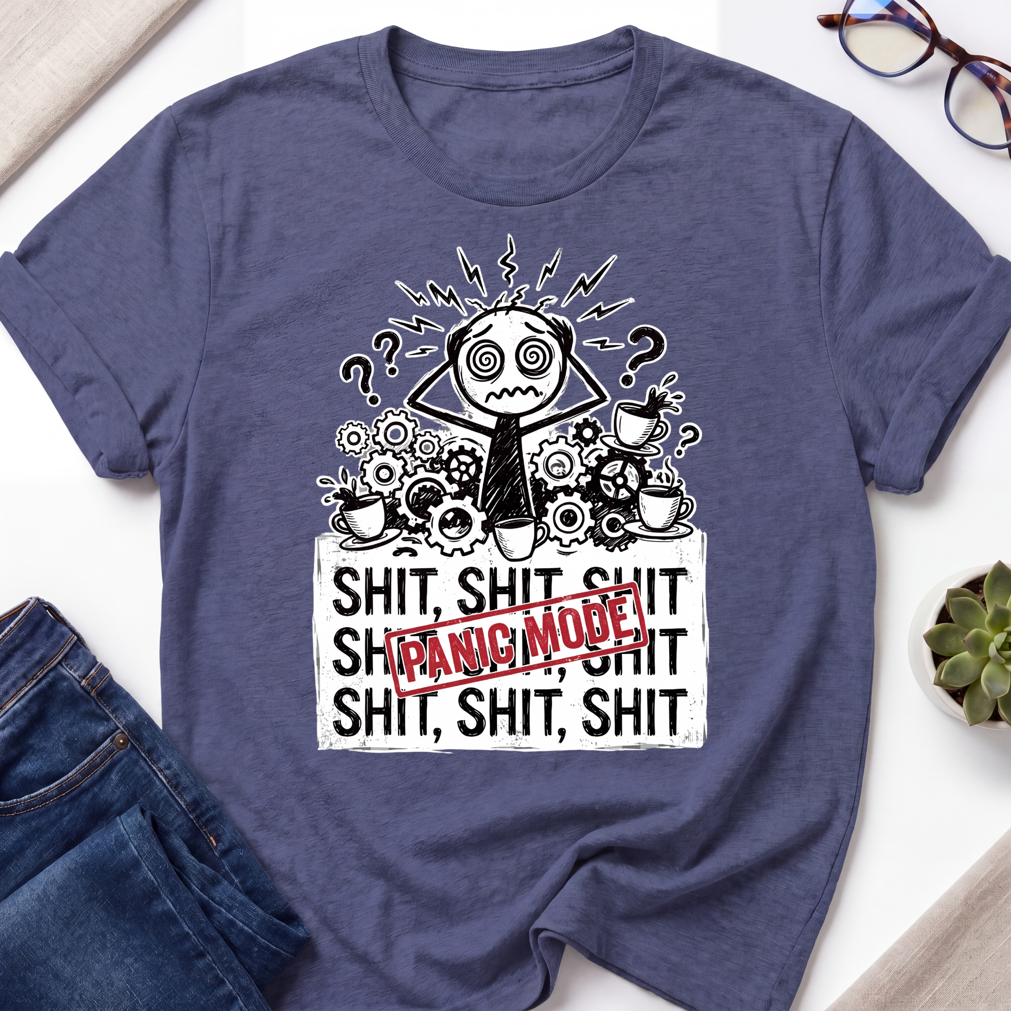 Panic Mode T-Shirt