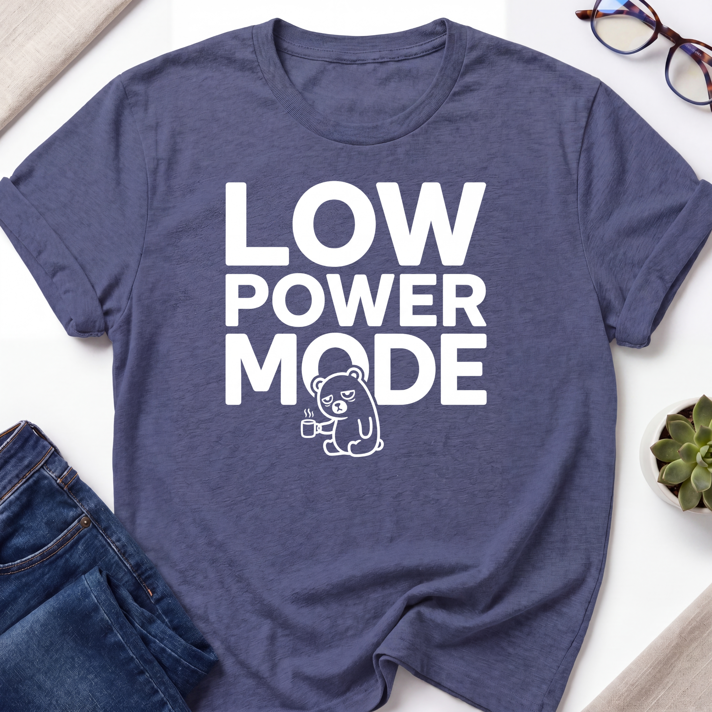 Low Power Mode T-Shirt