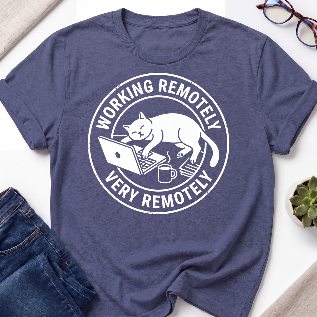Working Remotely T-Shirt