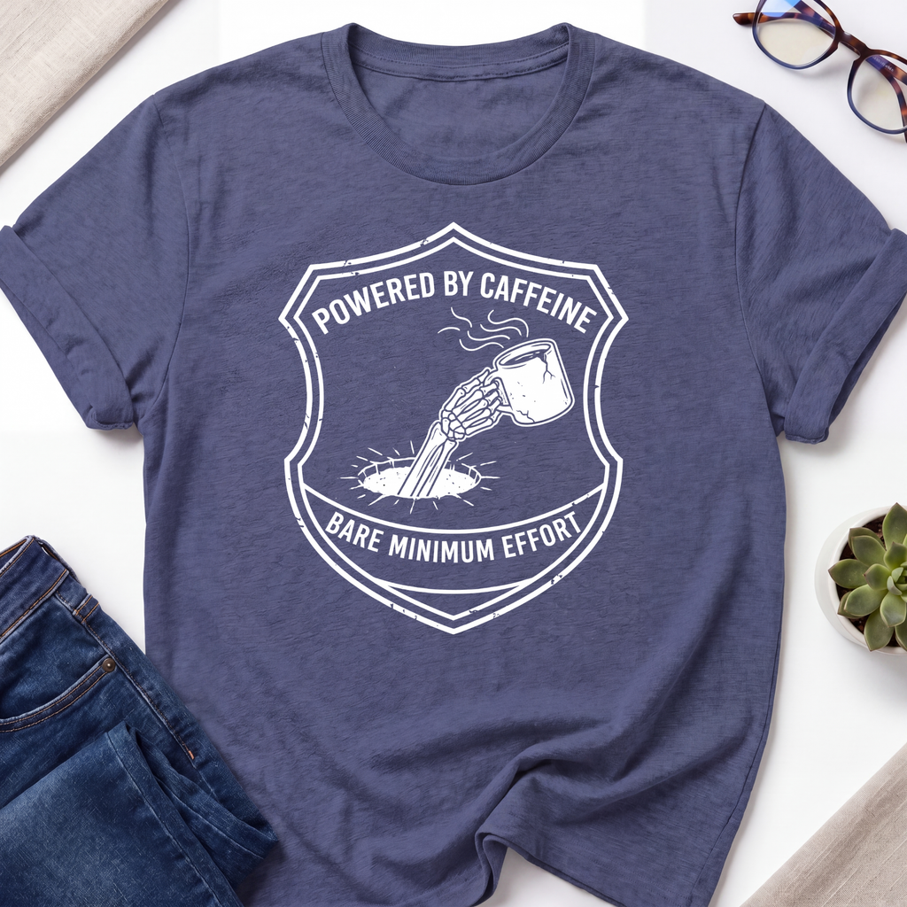 Powered by Caffeine T-Shirt