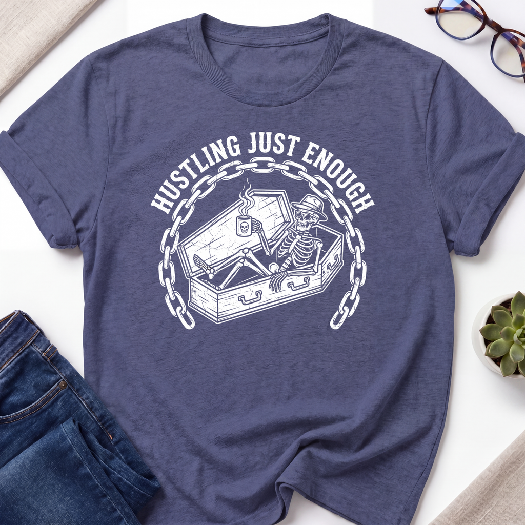 Hustling Just Enough T-Shirt