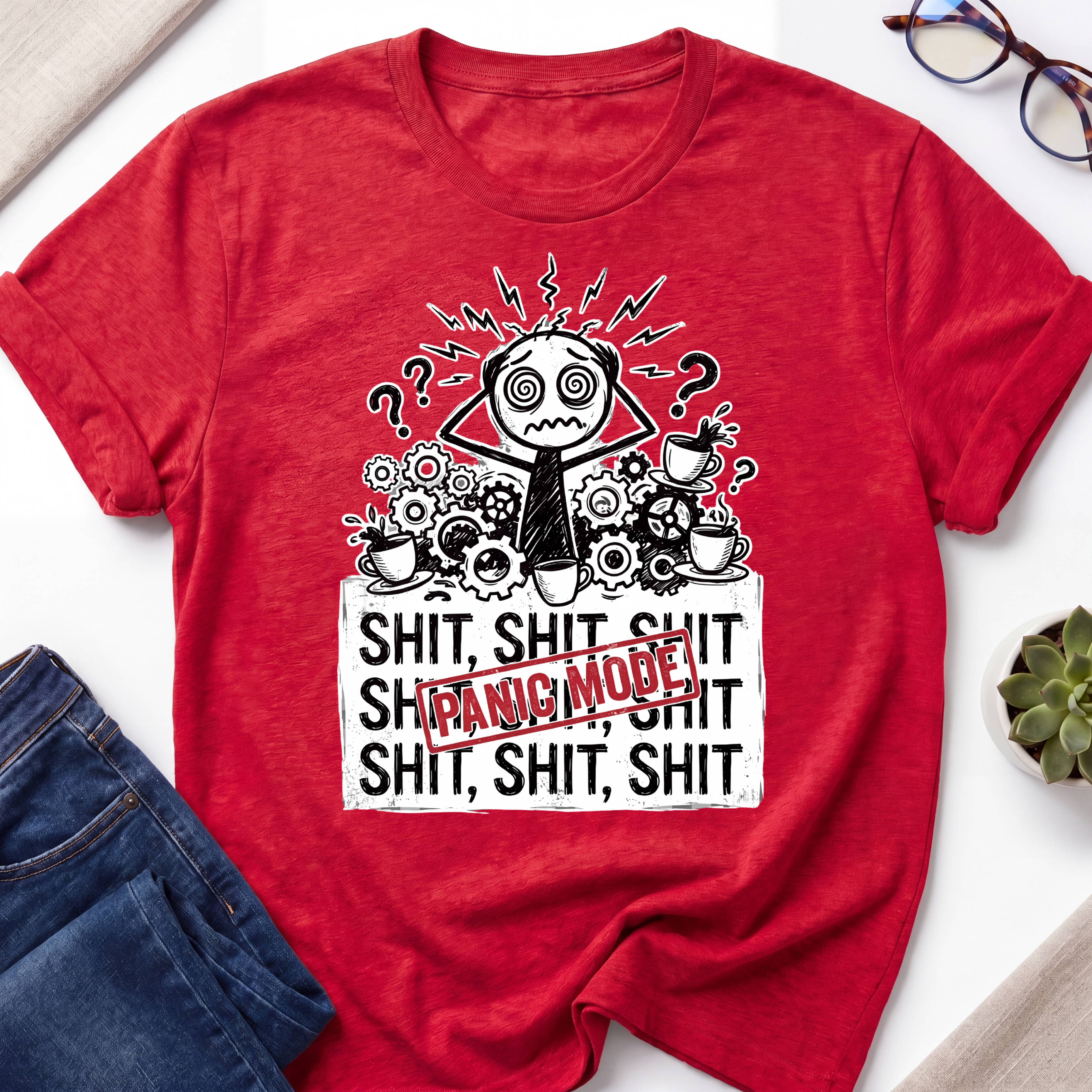 Panic Mode T-Shirt