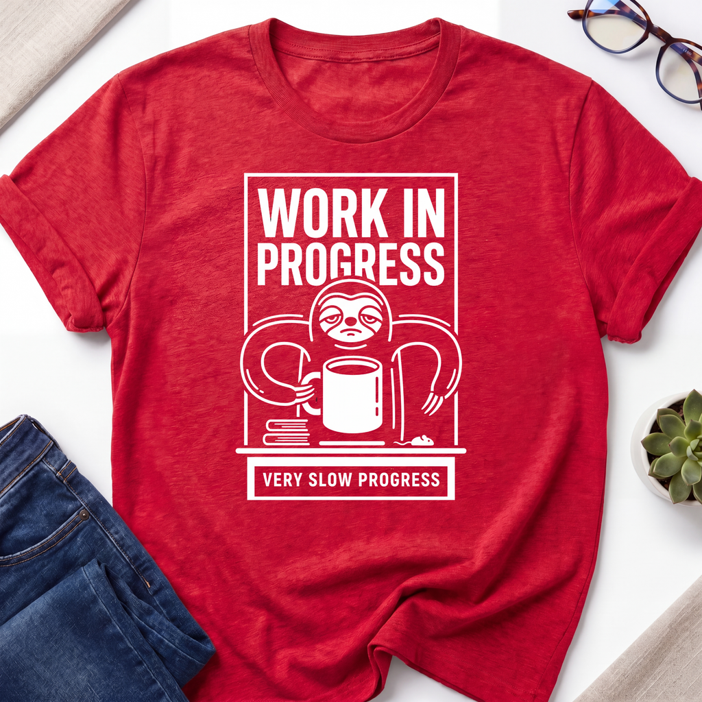 Work in Progress T-Shirt