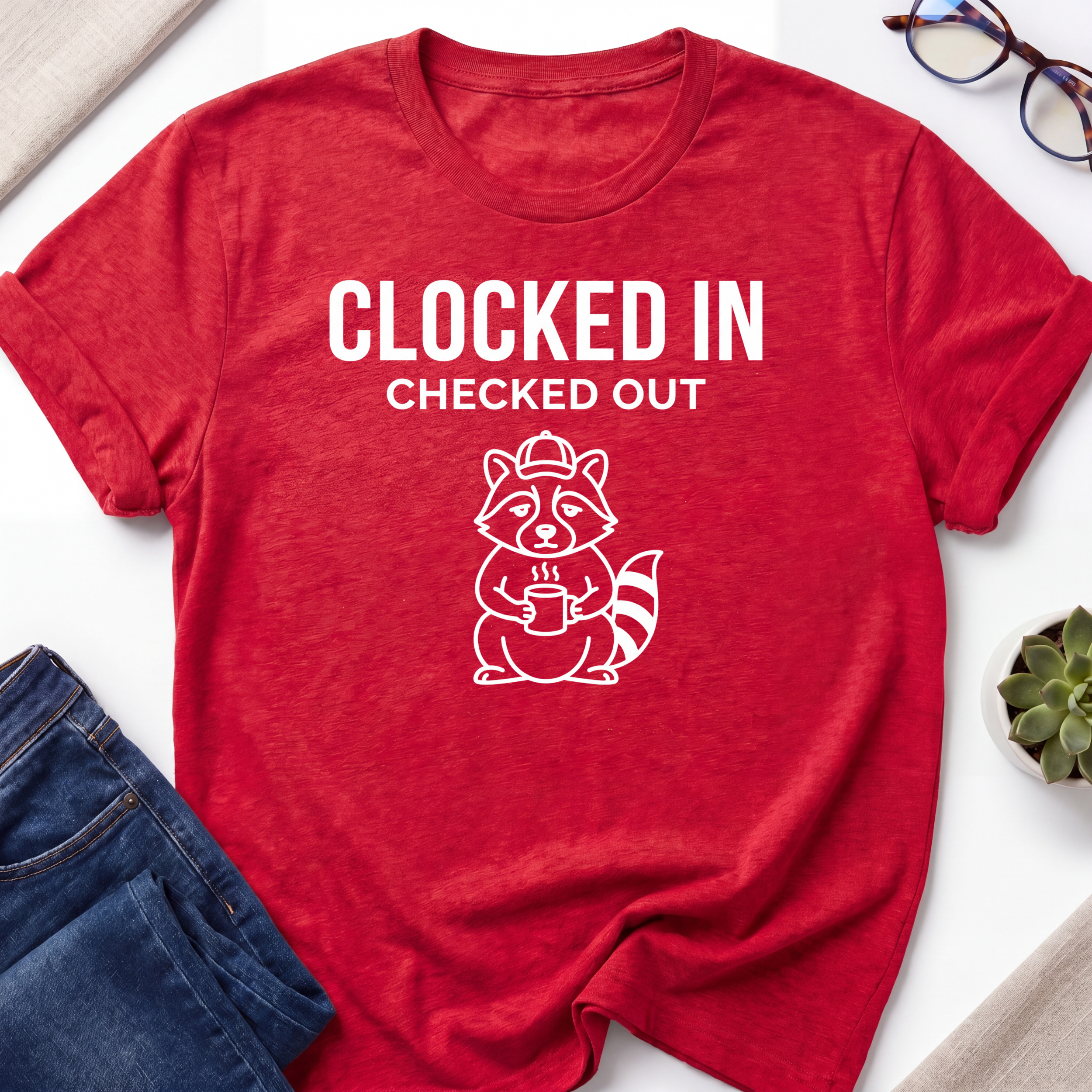 Clocked In T-Shirt