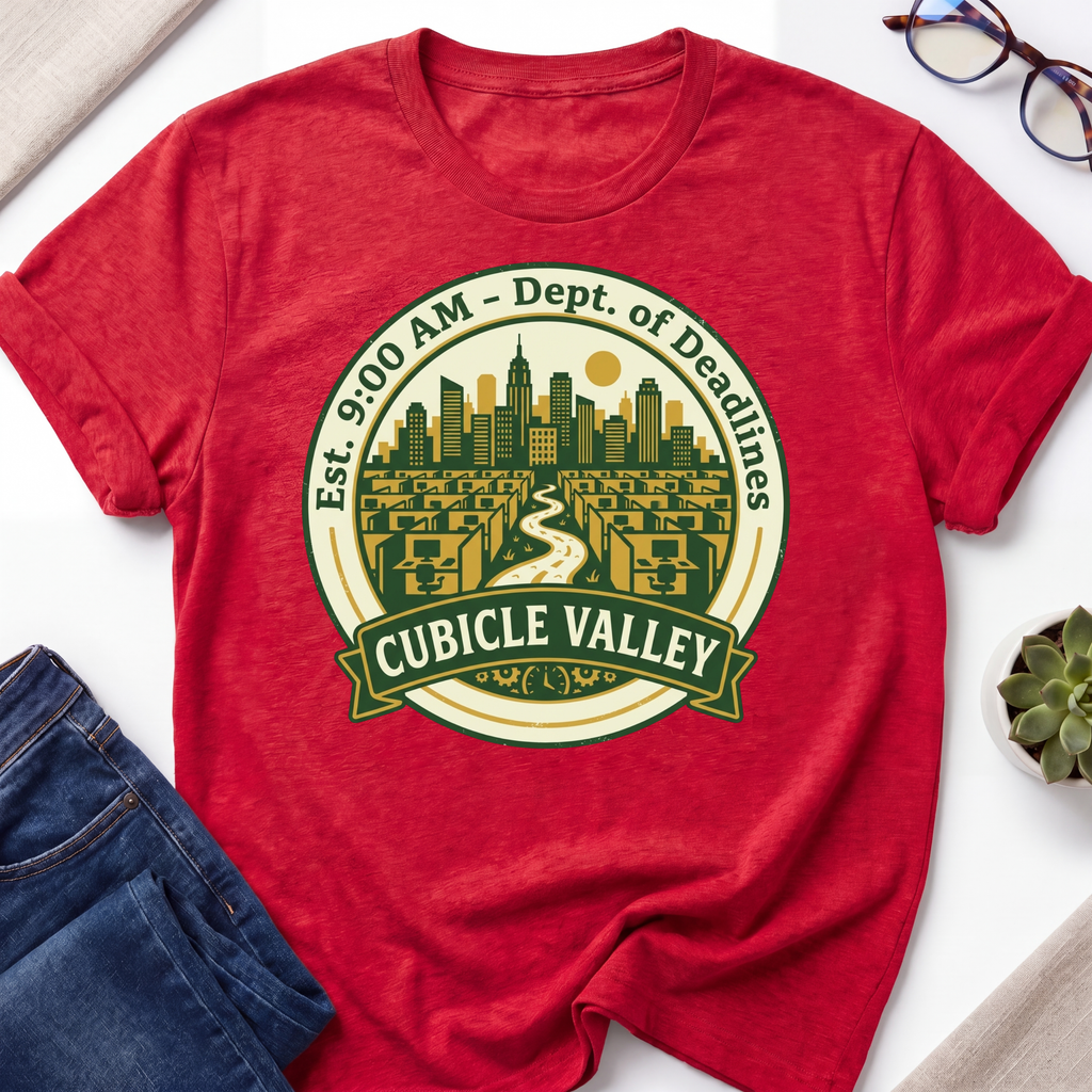 Cubicle Valley T-Shirt
