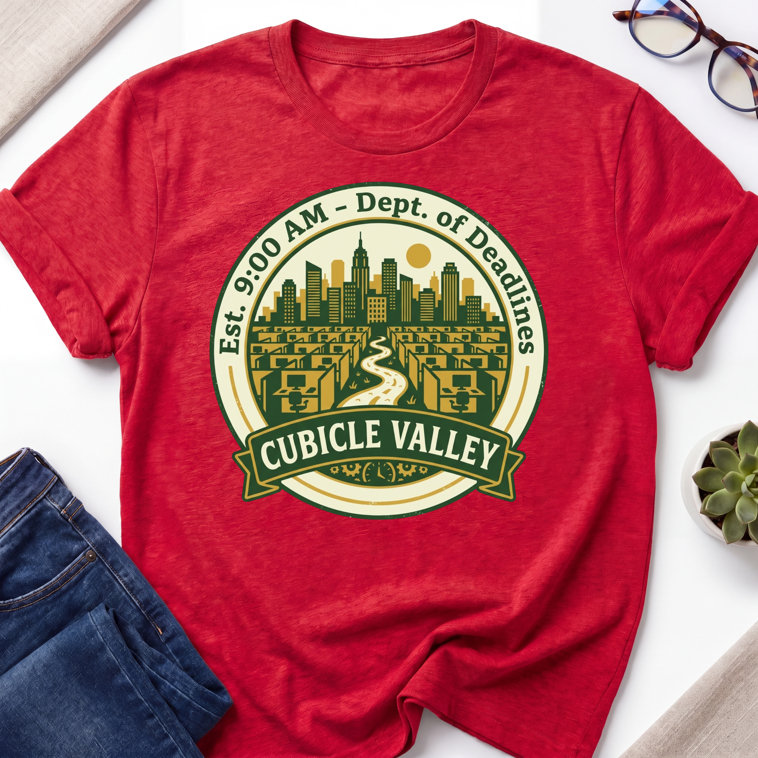 Cubicle Valley T-Shirt