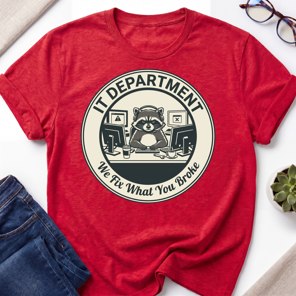 IT Department fix T-Shirt