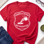 Powered by Caffeine T-Shirt