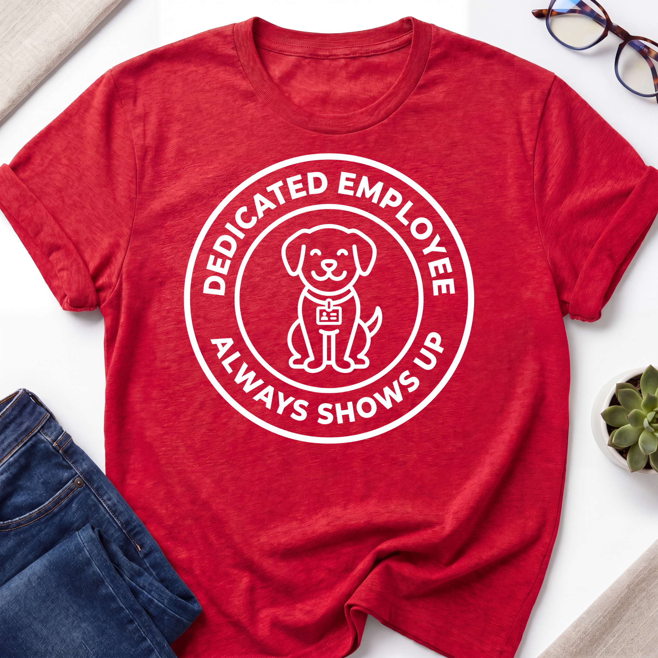 Dedicated Employee T-Shirt