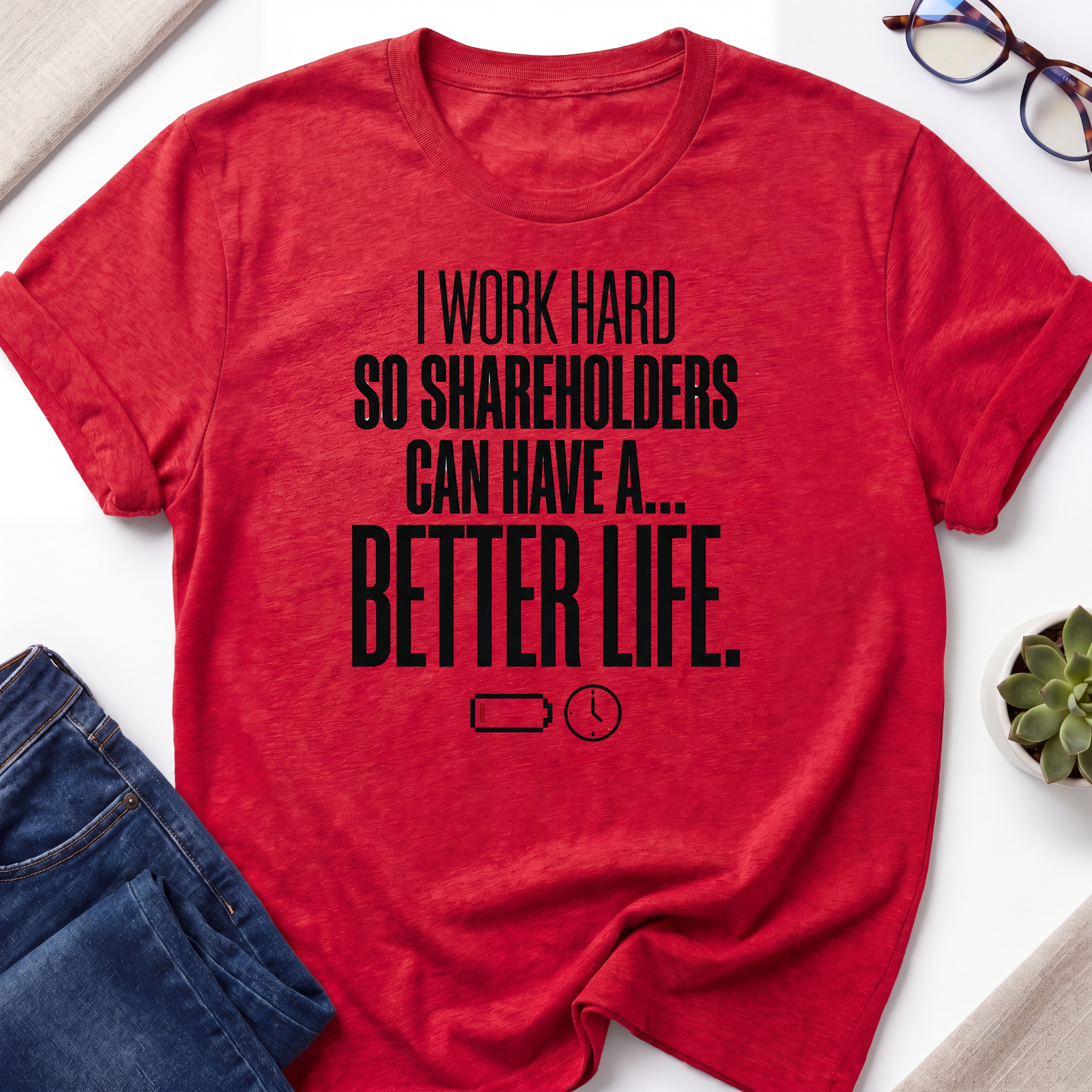 Shareholders T-Shirt