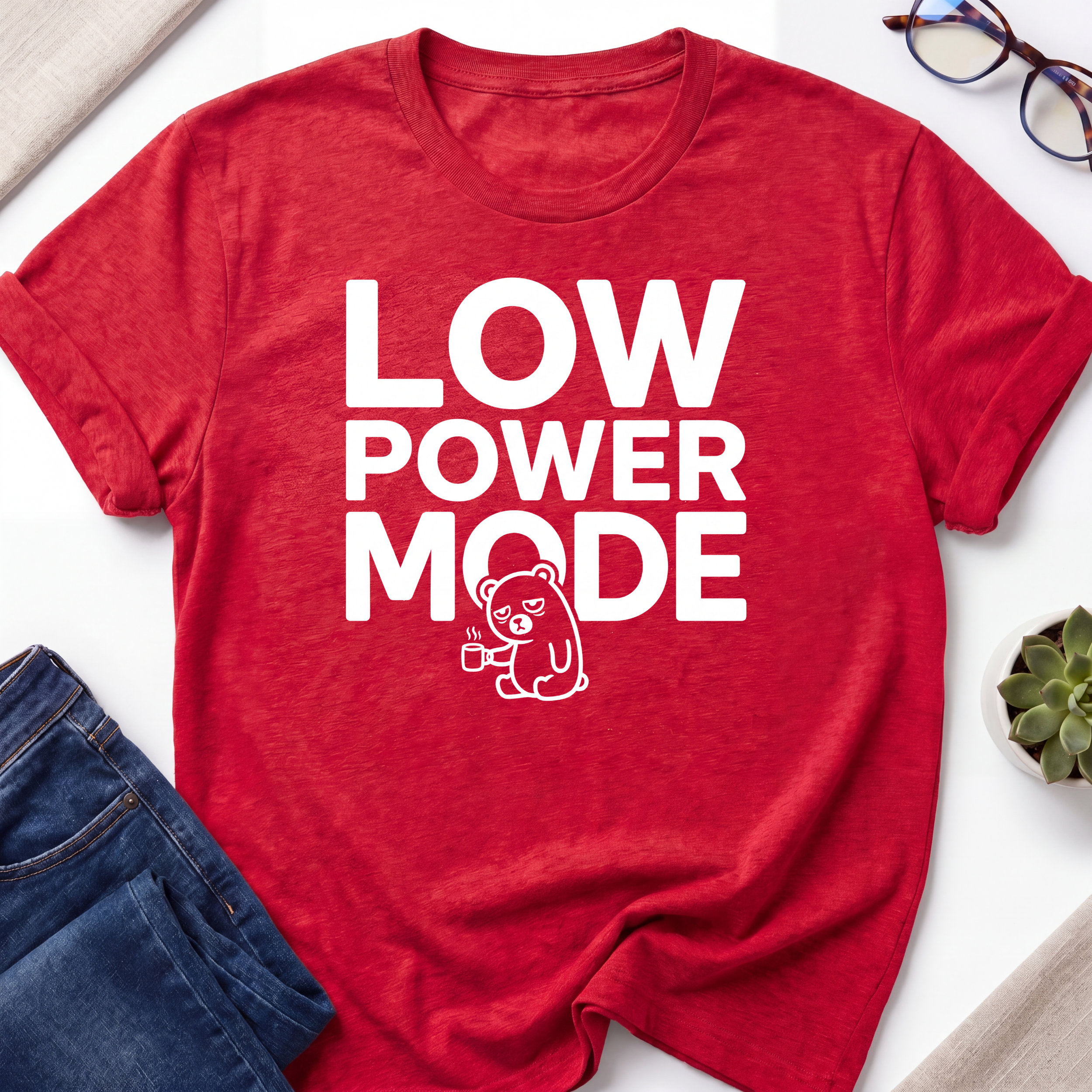 Low Power Mode T-Shirt