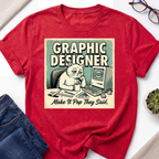 Designer Cat T-Shirt