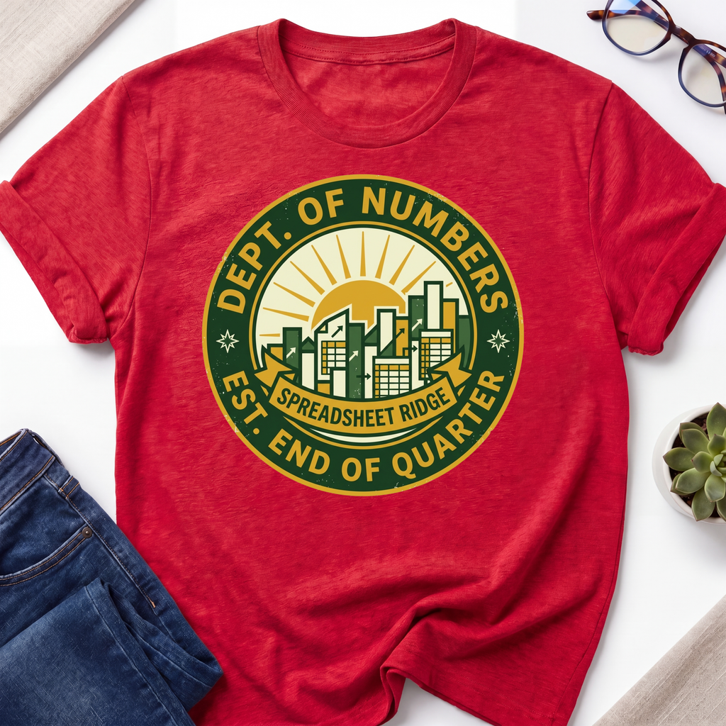 Department of Numbers T-Shirt