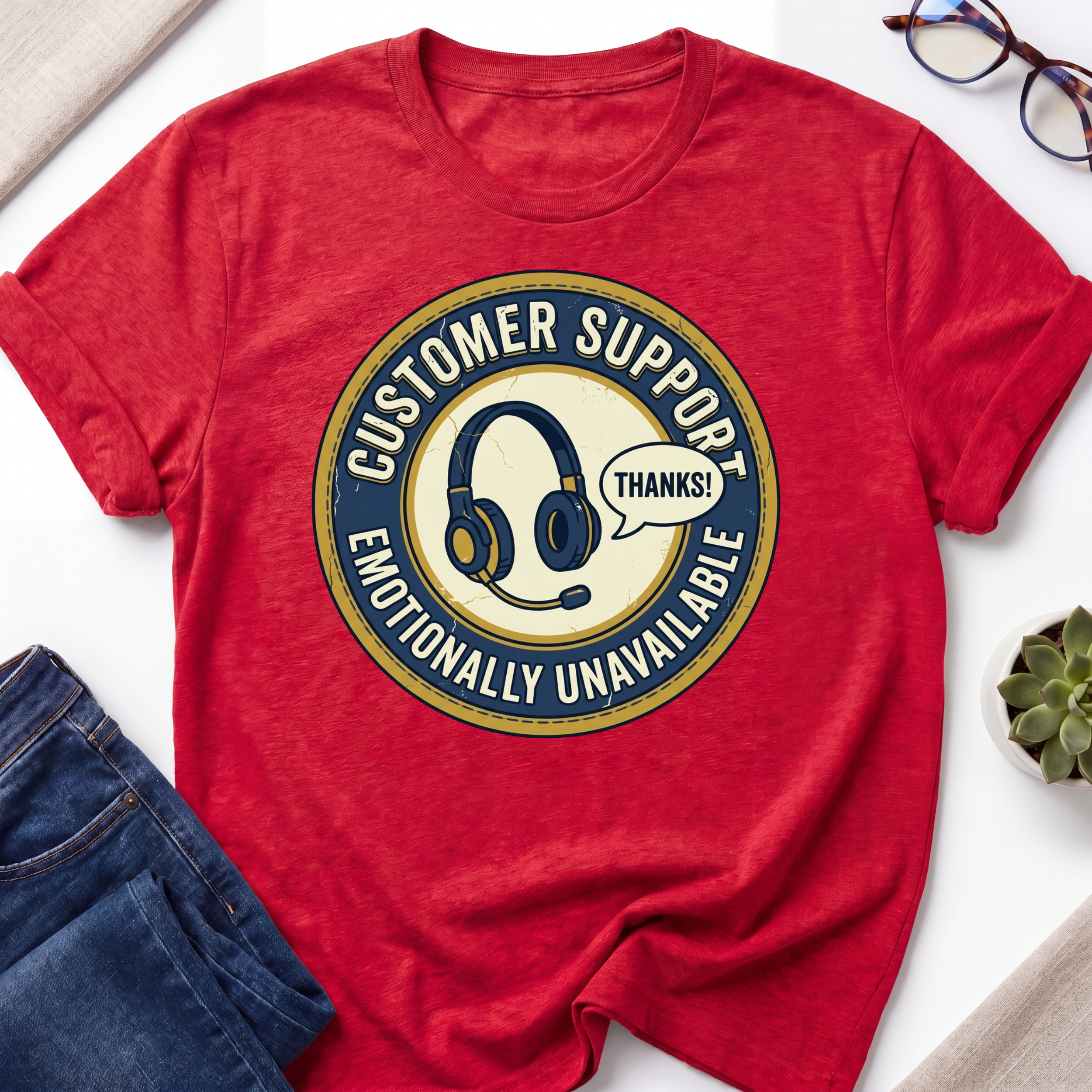 Customer Support T-Shirt