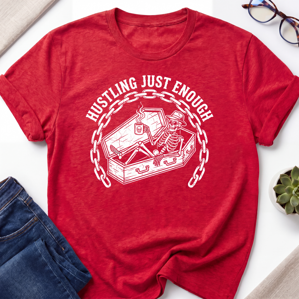 Hustling Just Enough T-Shirt