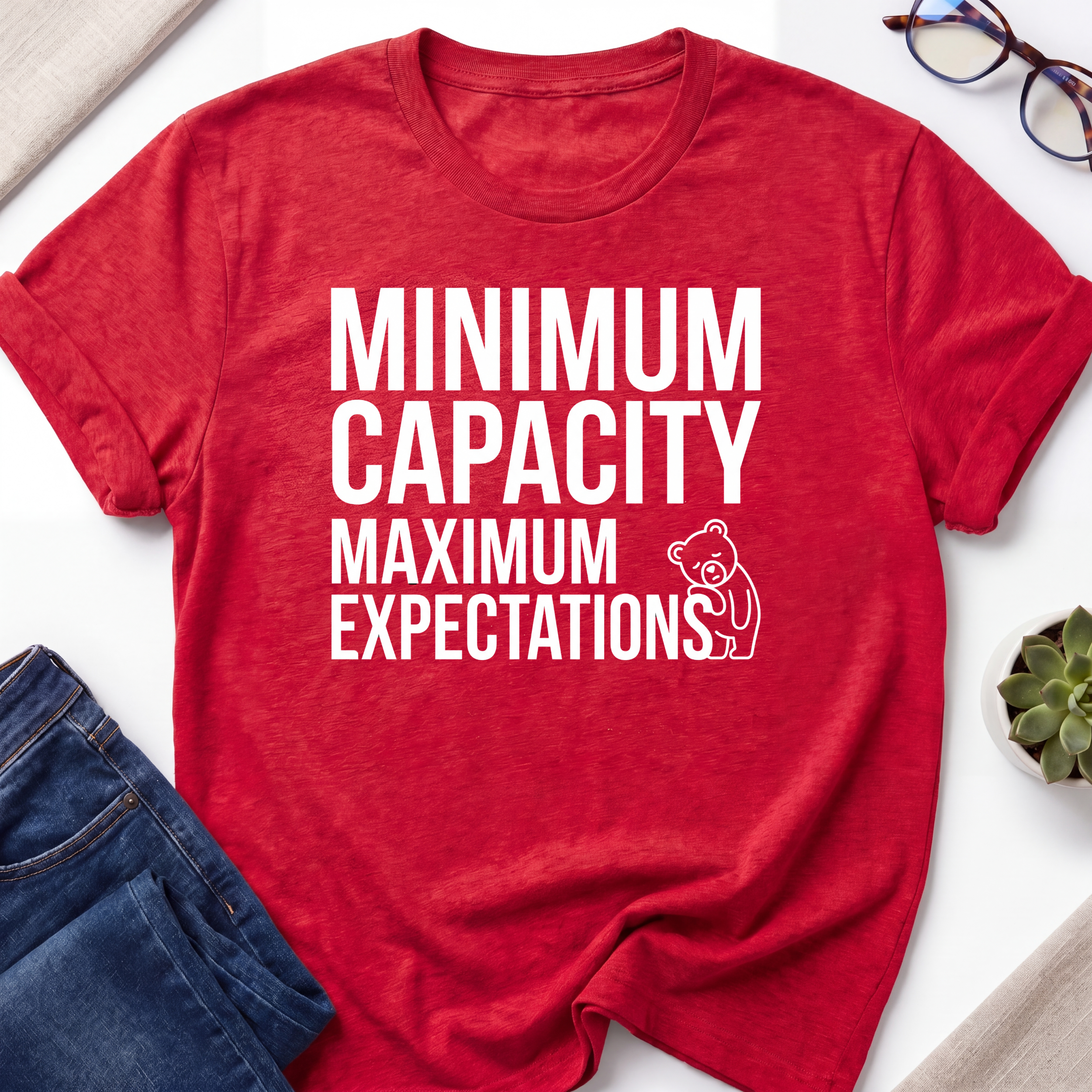Minimum Capacity T-Shirt