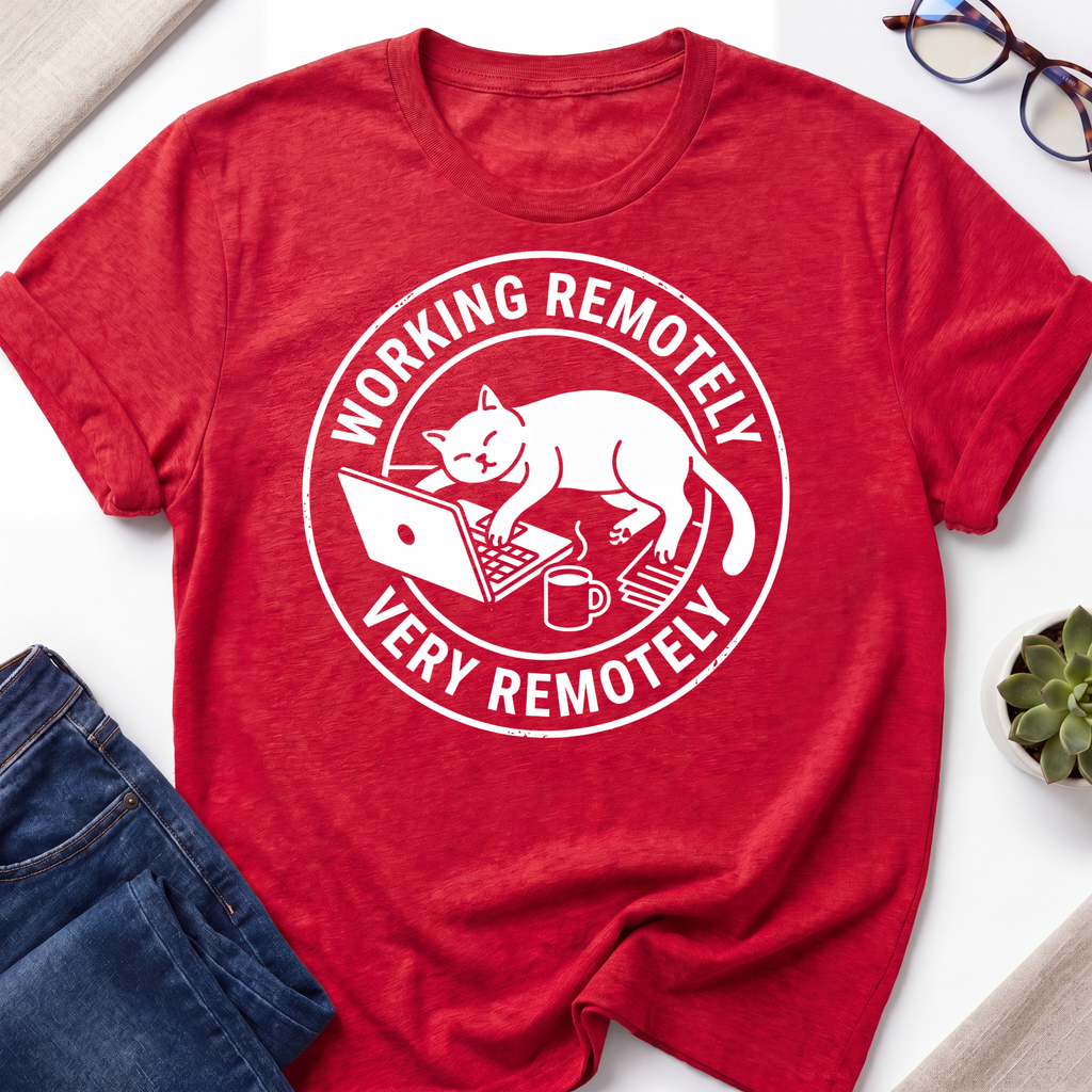 Working Remotely T-Shirt