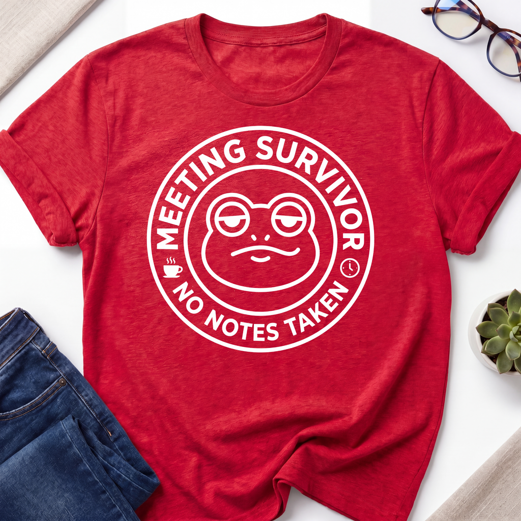Meeting Survivor T-Shirt