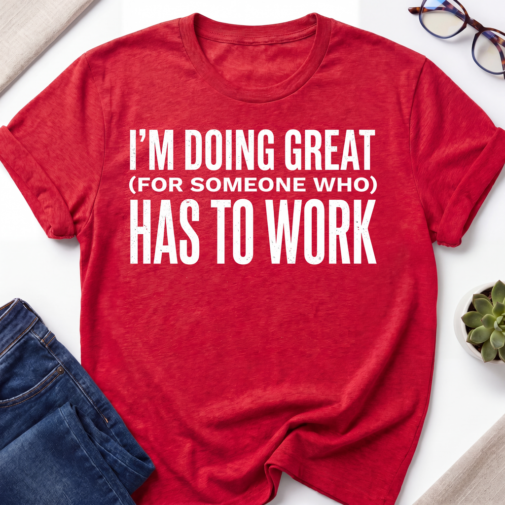 Doing Great T-Shirt