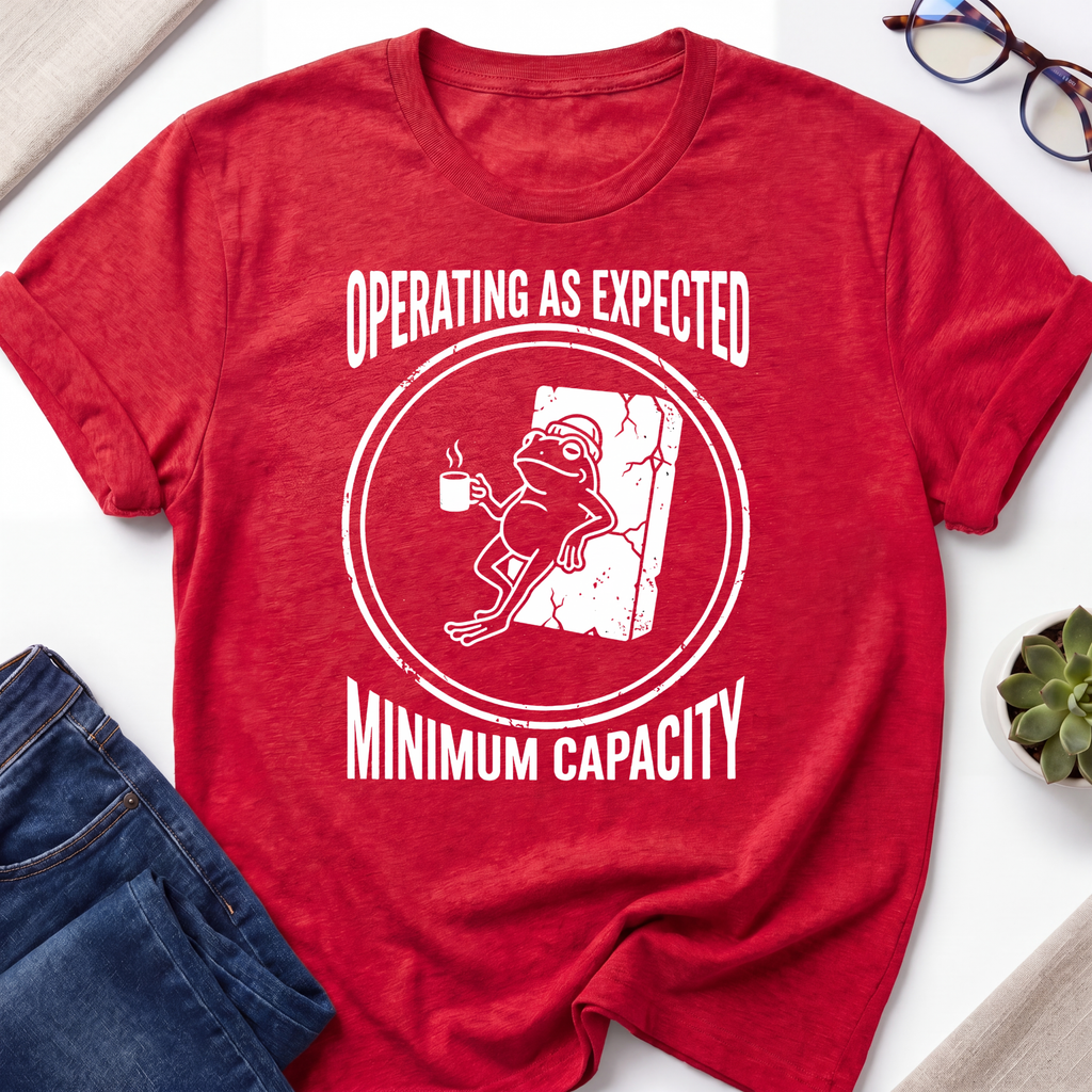 Operating As Expected T-Shirt