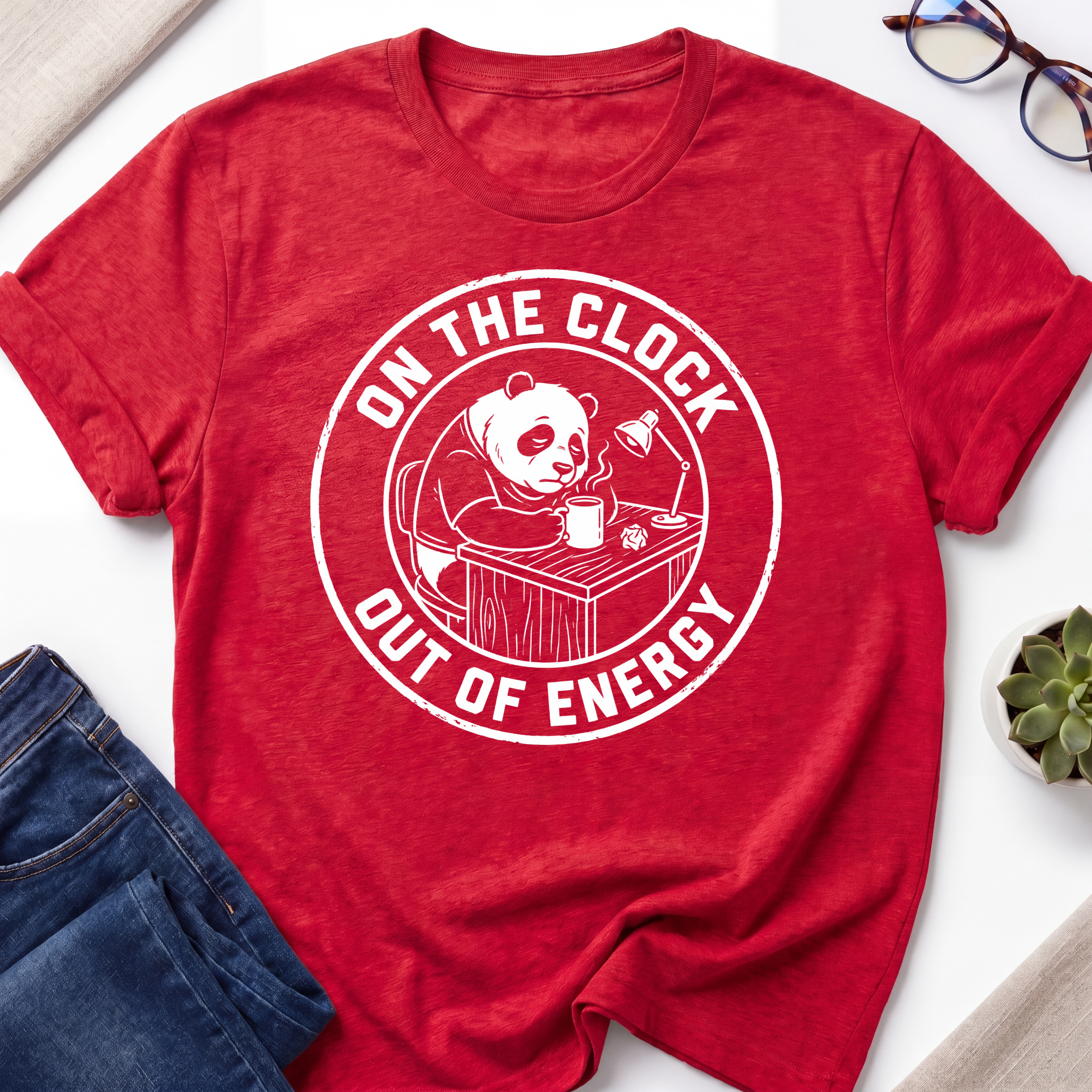 On the Clock T-Shirt