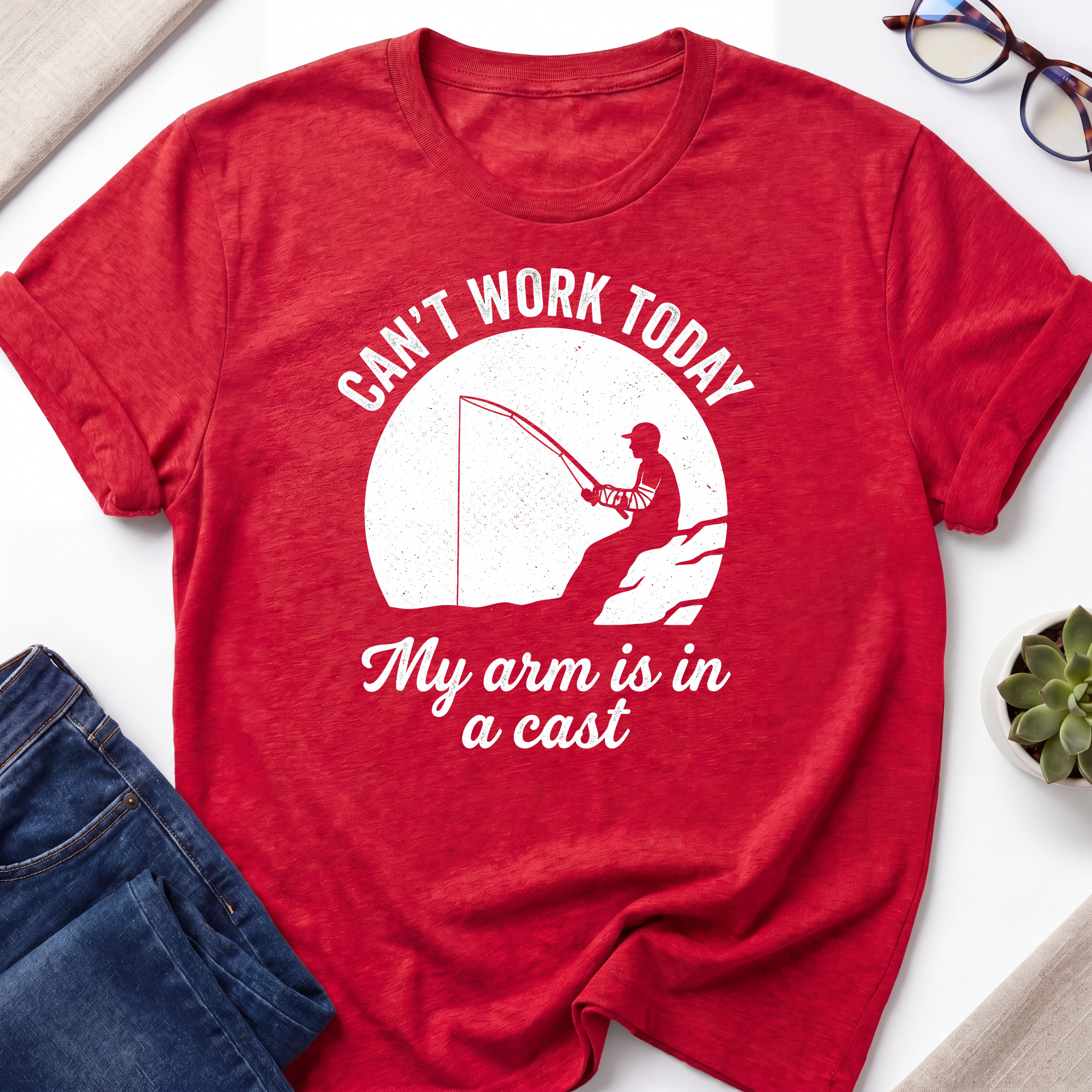 Arm In A Cast T-Shirt