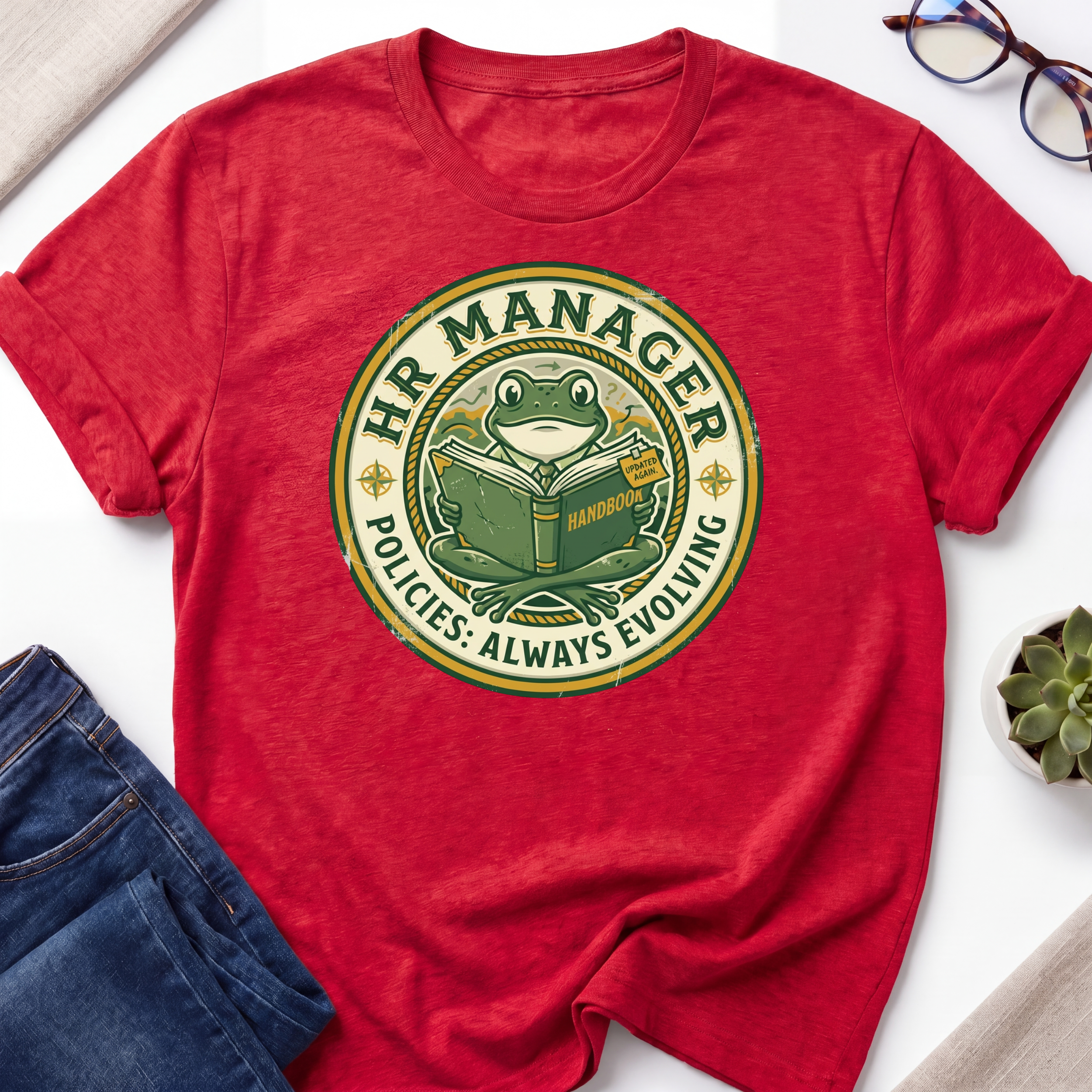 HR Manager Policies T-Shirt