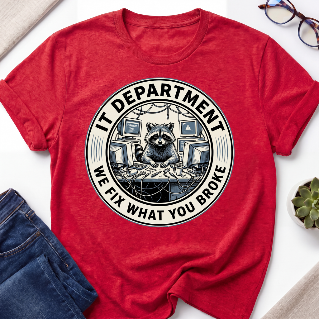 We Fix What You Broke T-Shirt