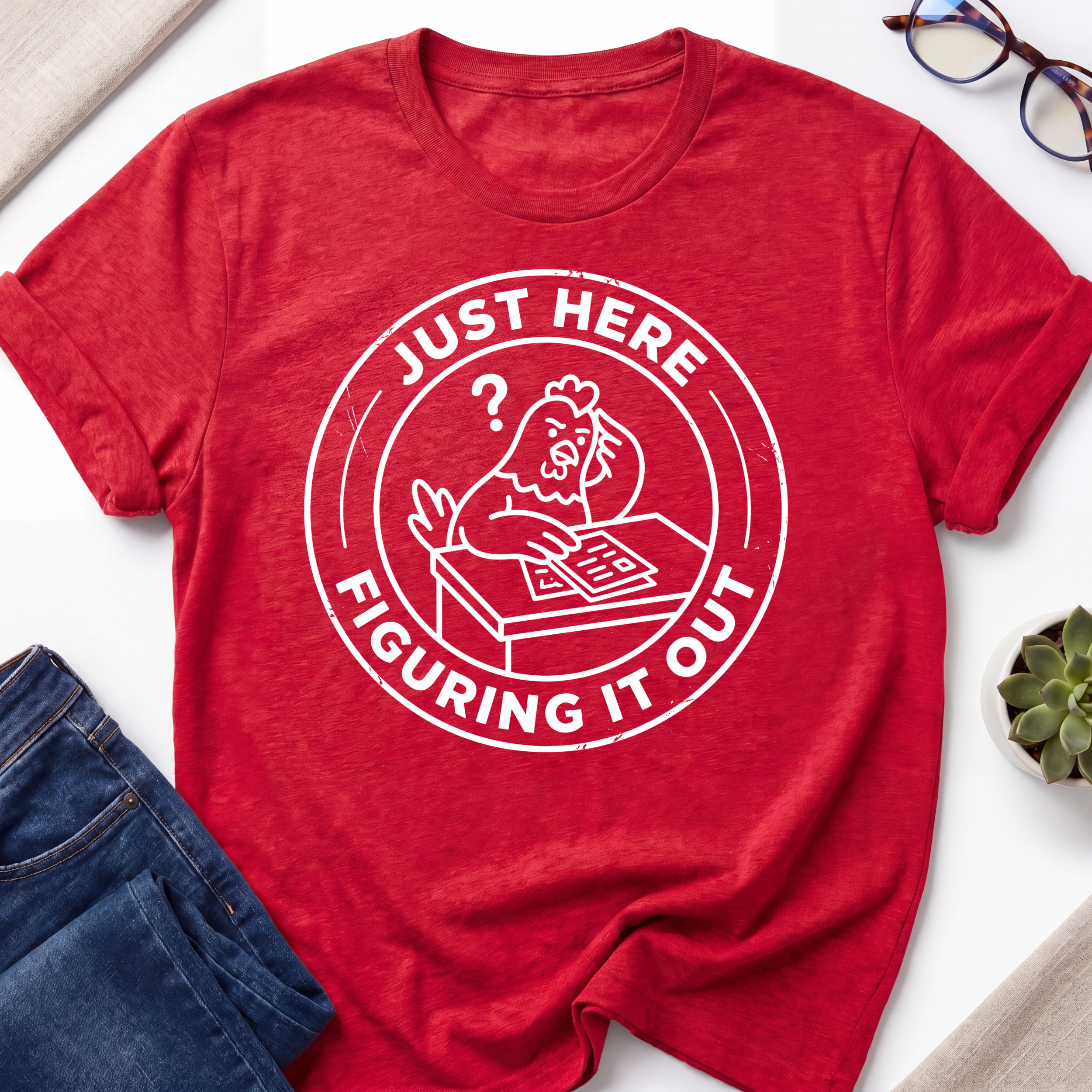 Figuring it Out T-Shirt