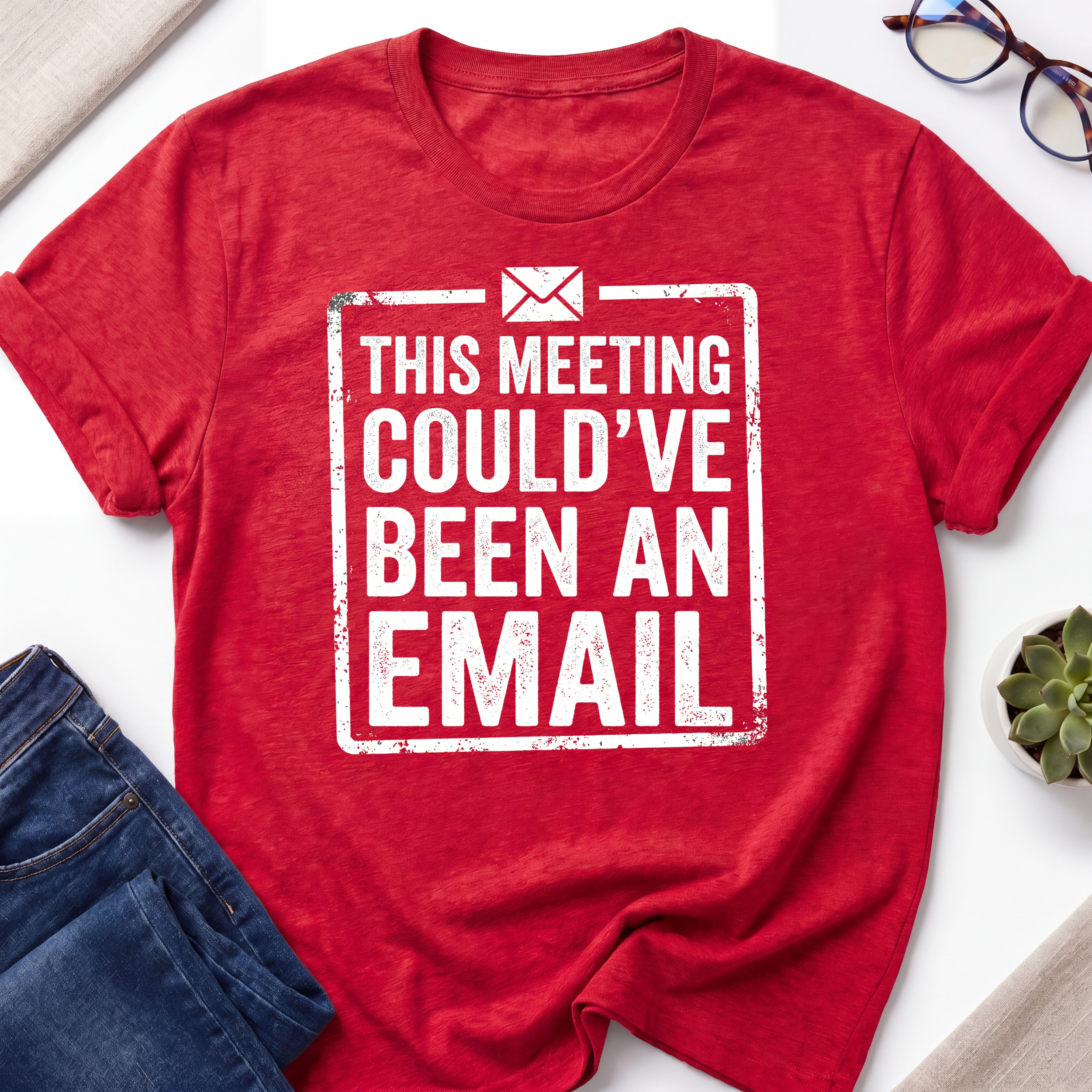 Email Meeting T-Shirt