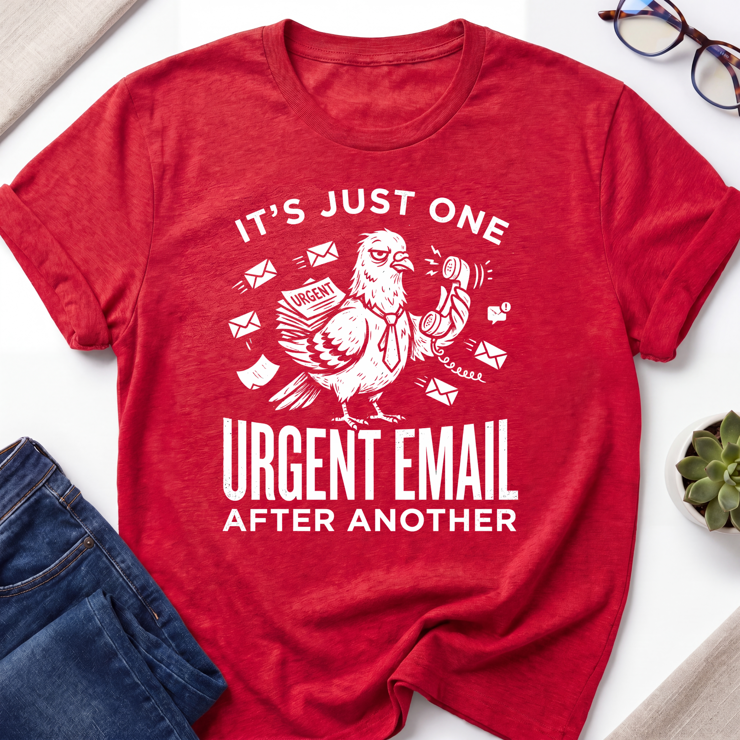 One Urgent Email T-Shirt
