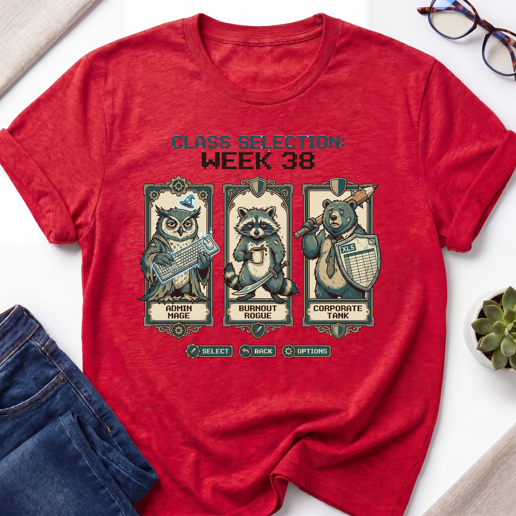 Class Selection Week 38 T-Shirt